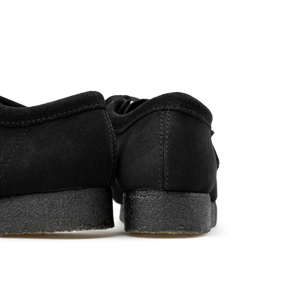 Wallabee Black Suede | Black - Image 6