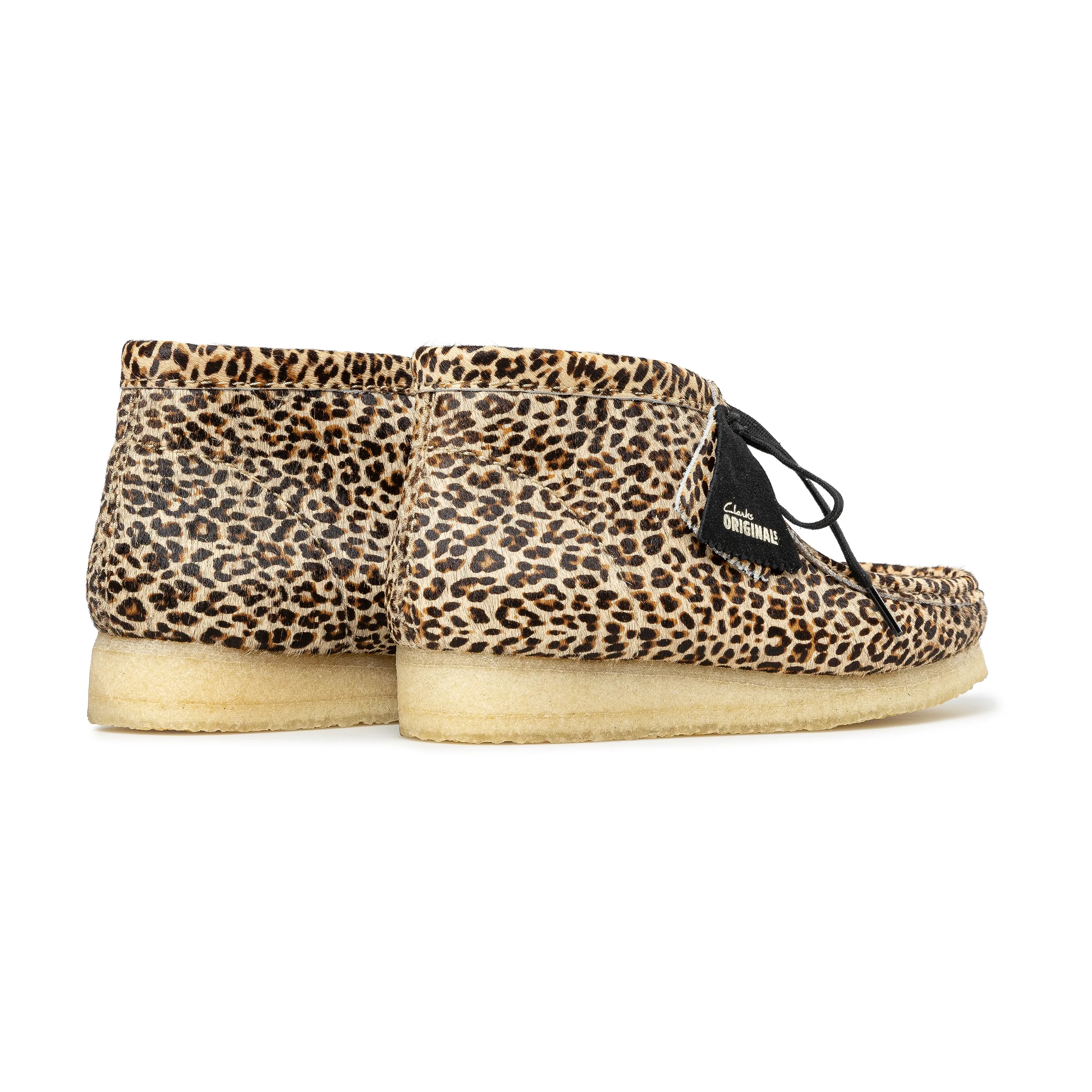Wallabee Boot | Leopard Print - Image 3