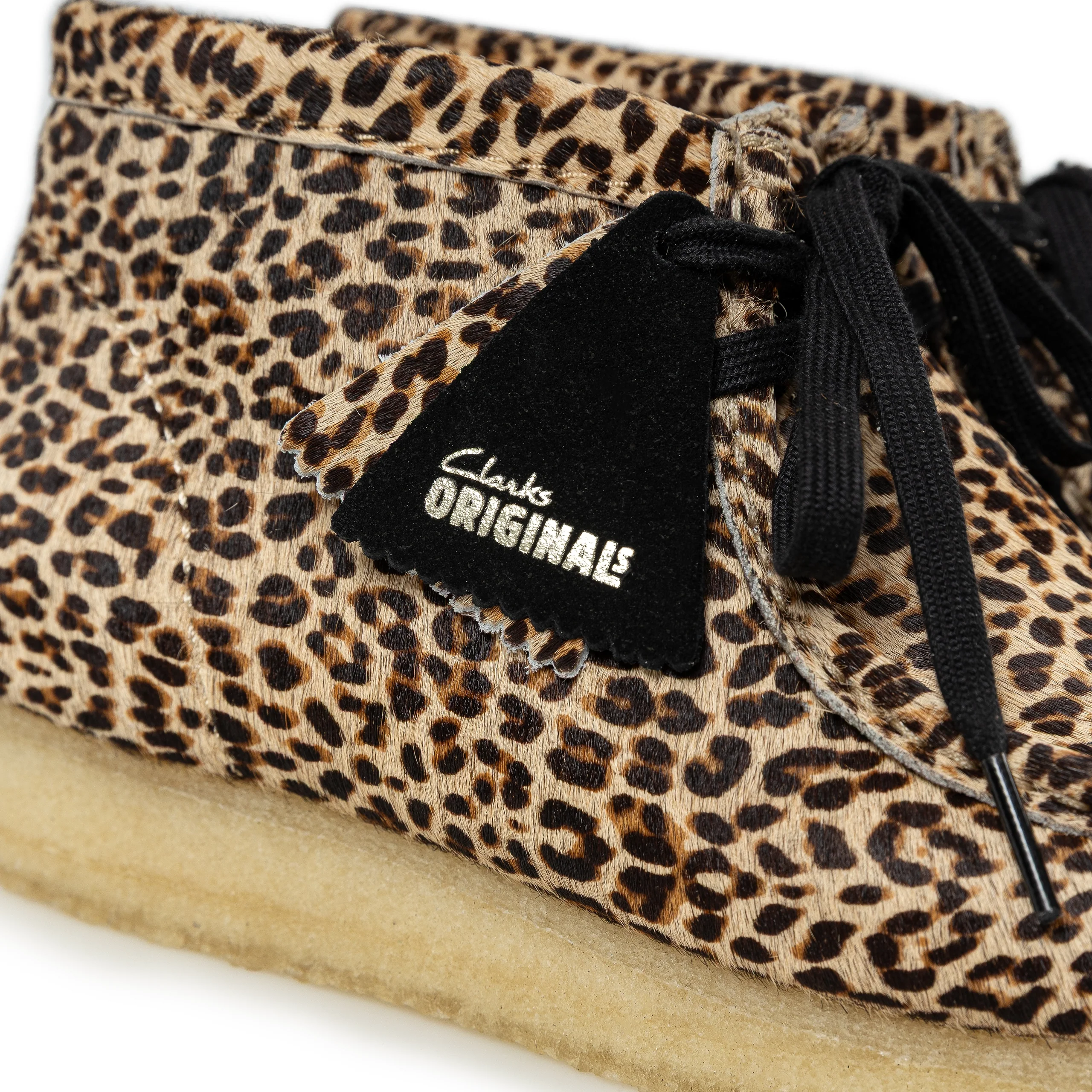 Wallabee Boot | Leopard Print - Image 4