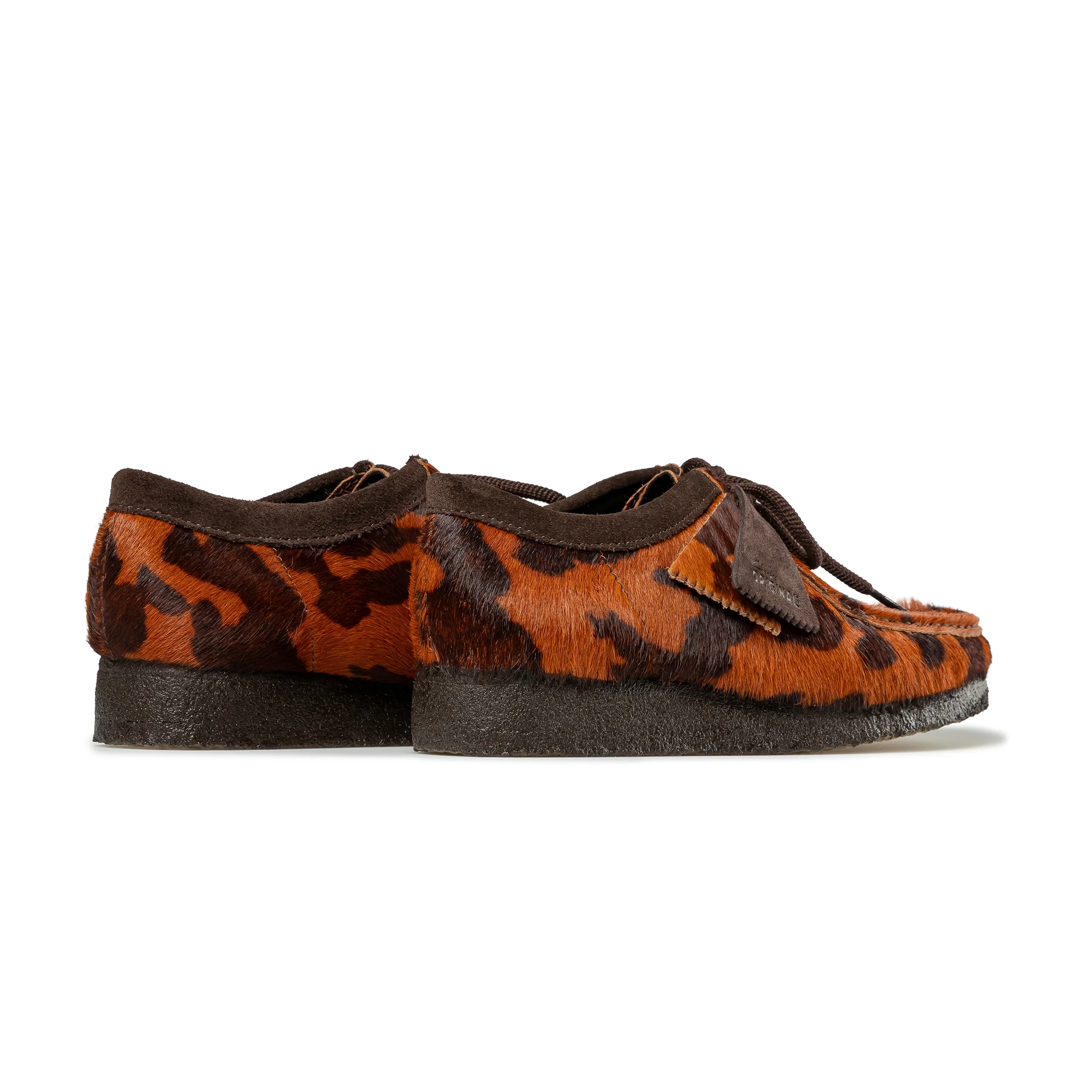 Wallabee | Brown Cow Print - Image 3