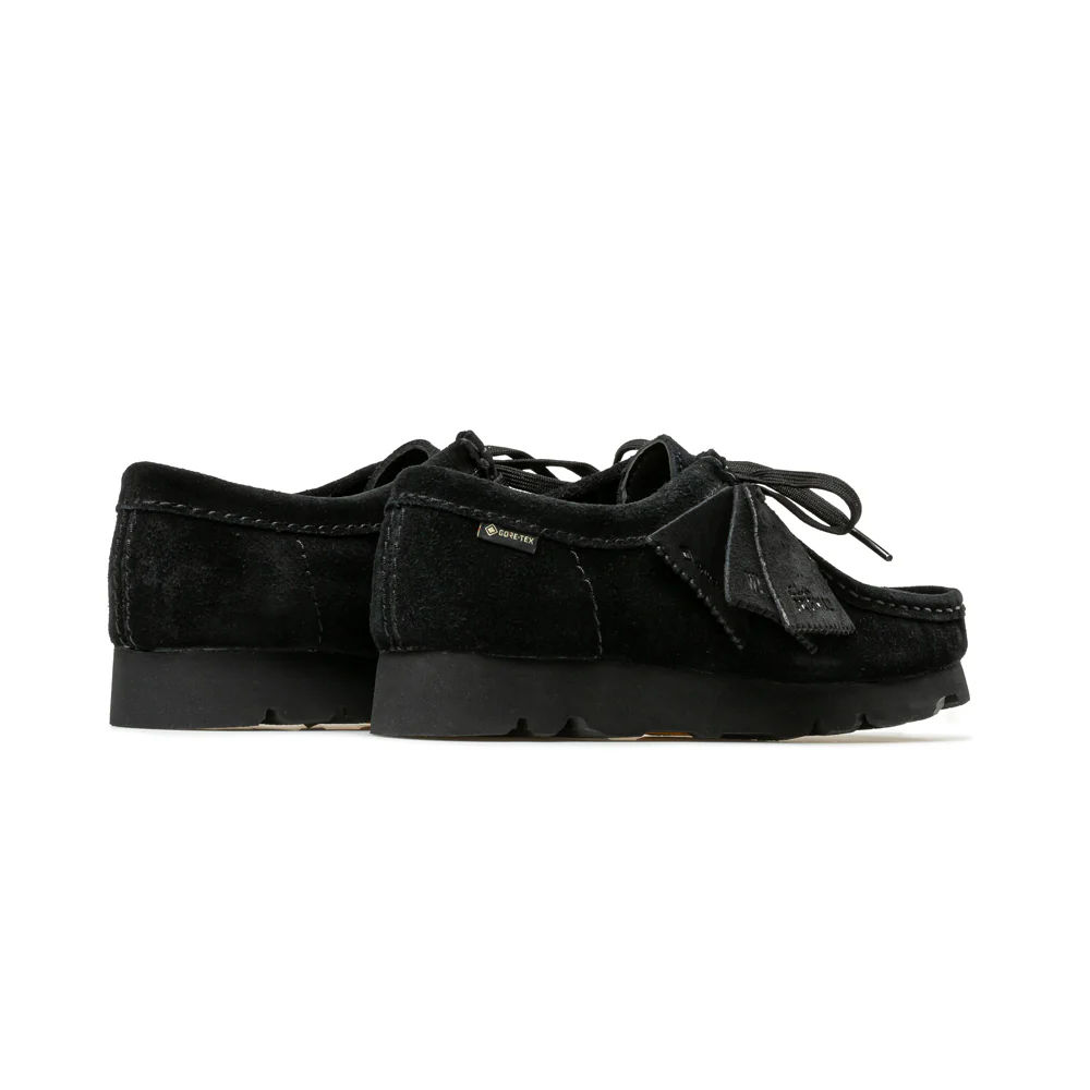 Wallabee GORE-TEX Women | Black Suede - Image 3