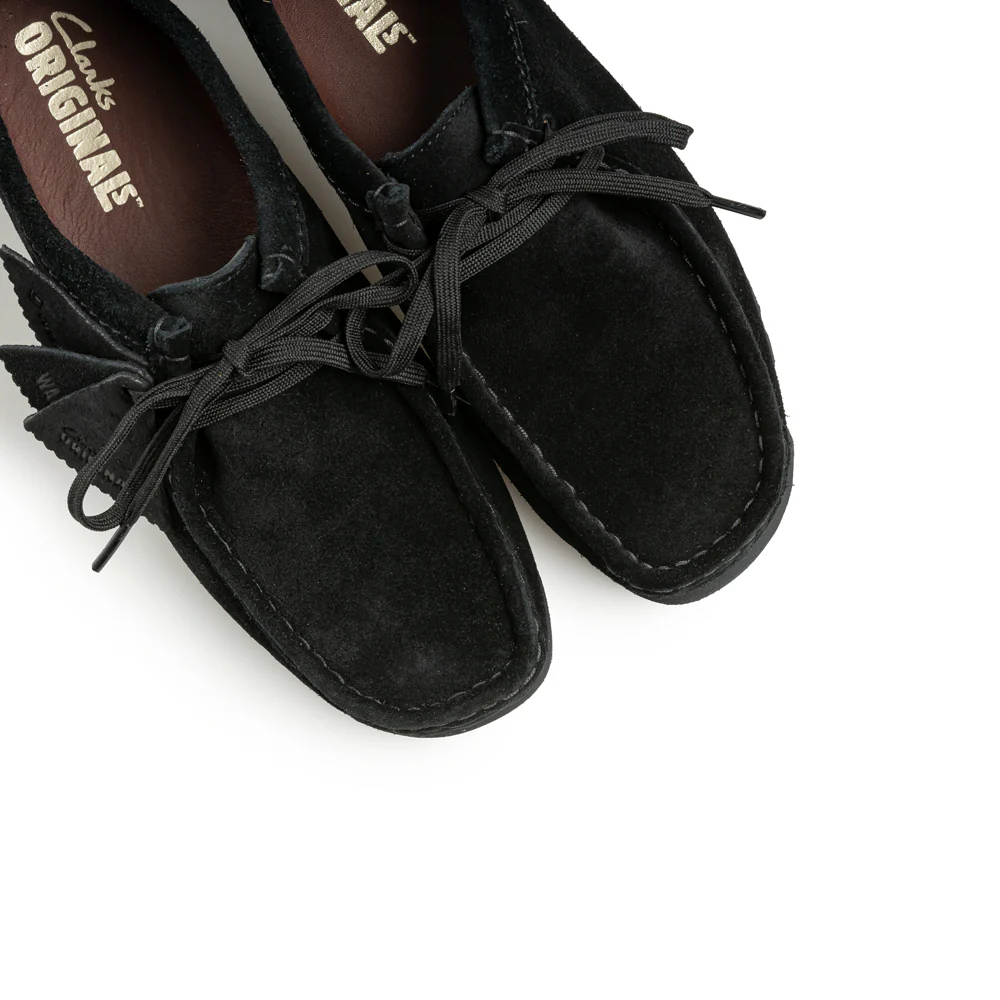 Wallabee GORE-TEX Women | Black Suede - Image 5