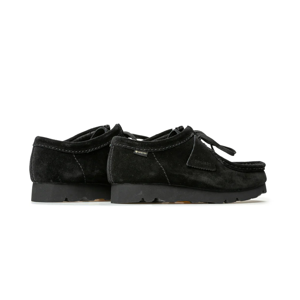 Wallabee GTX Black Suede | Black - Image 3