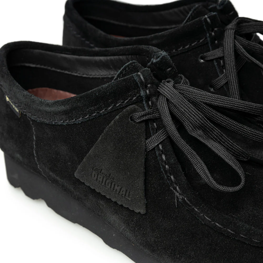 Wallabee GTX Black Suede | Black - Image 4