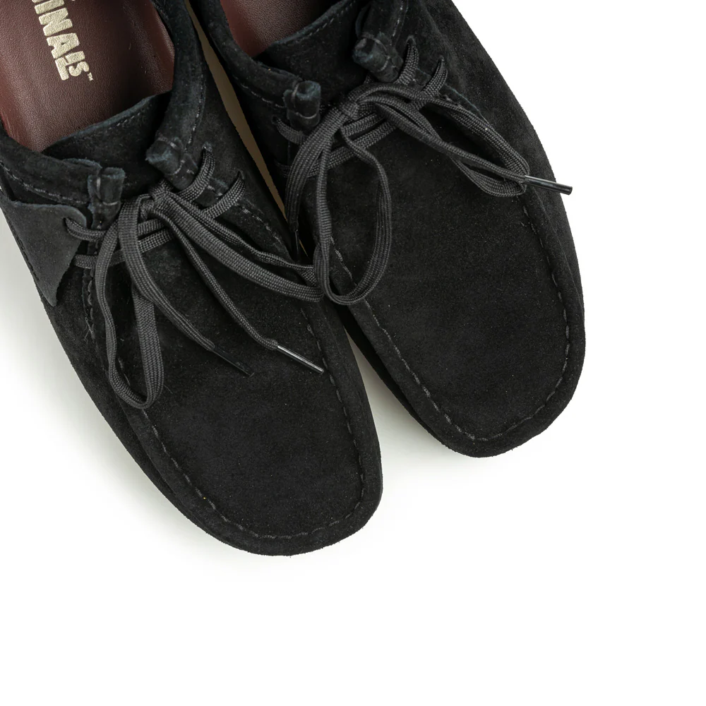 Wallabee GTX Black Suede | Black - Image 5