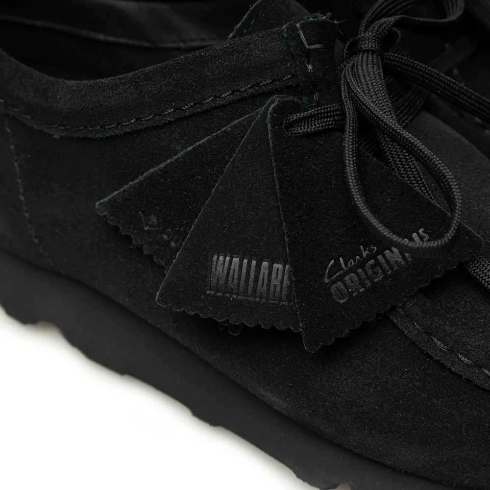 Wallabee GTX Black Suede | Black - Image 4