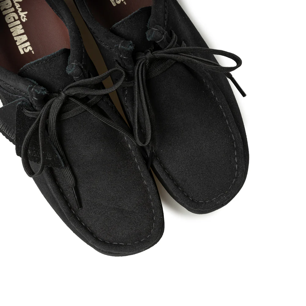 Wallabee GTX Black Suede | Black - Image 5