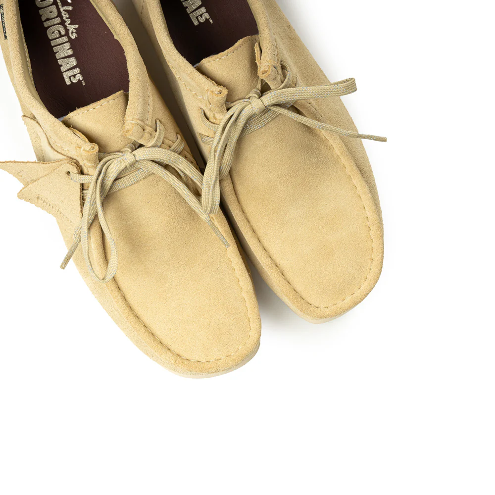 Wallabee GTX Maple Suede | Beige - Image 5