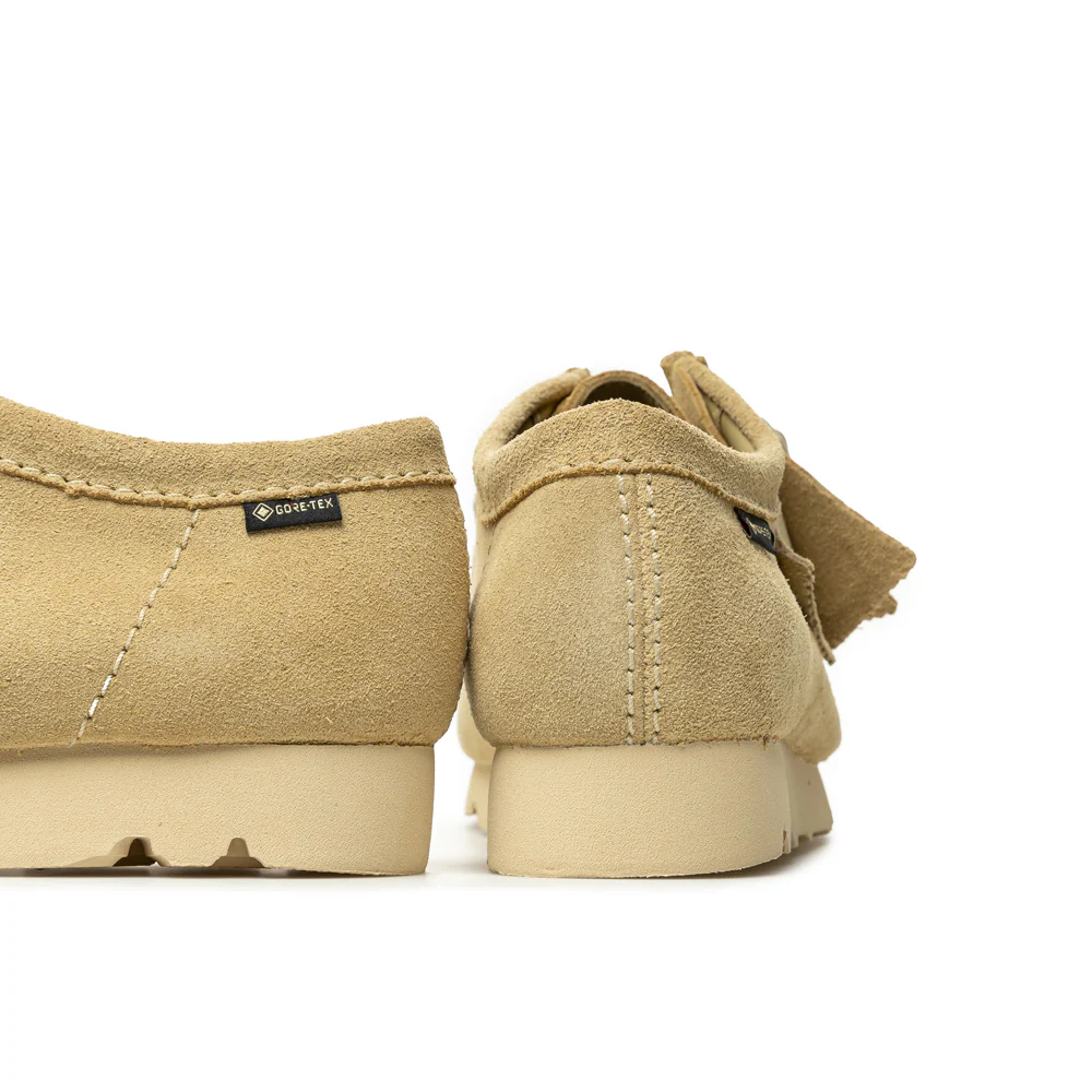 Wallabee GTX Maple Suede | Beige - Image 6
