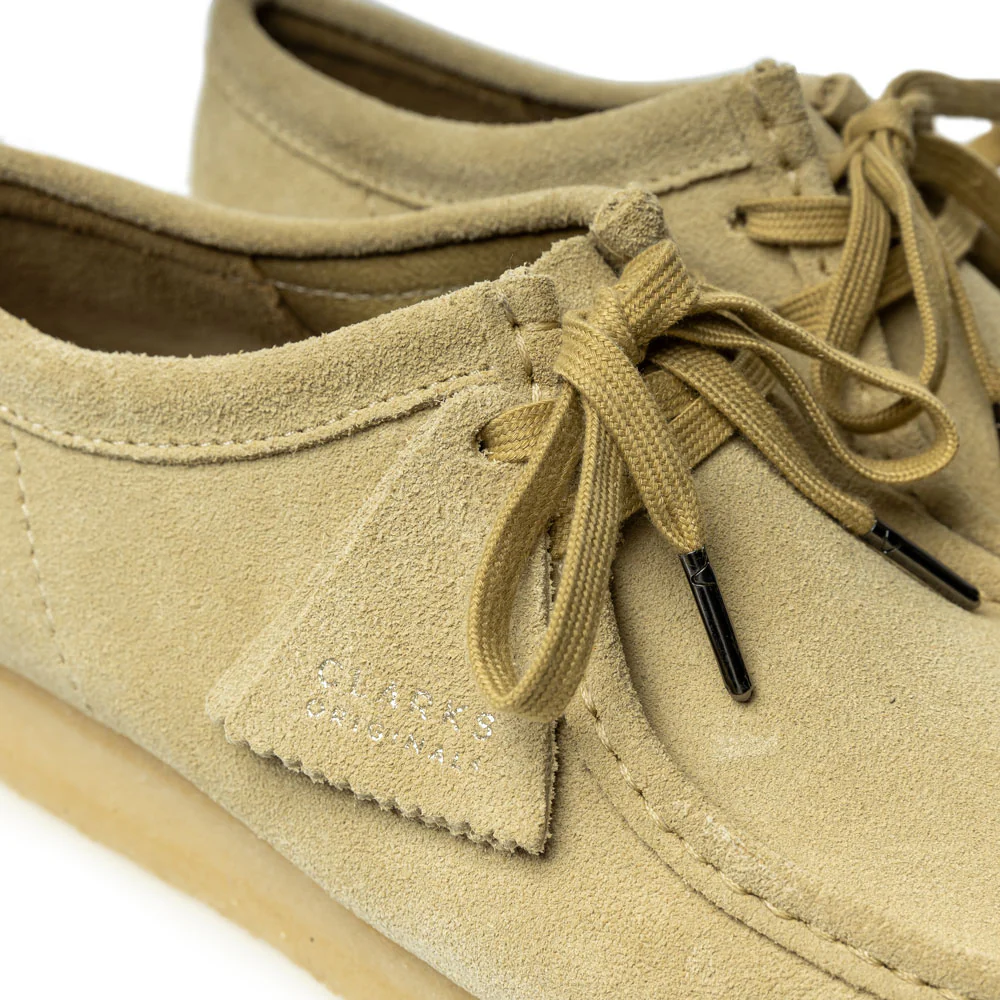 Wallabee Maple Suede | Beige - Image 4
