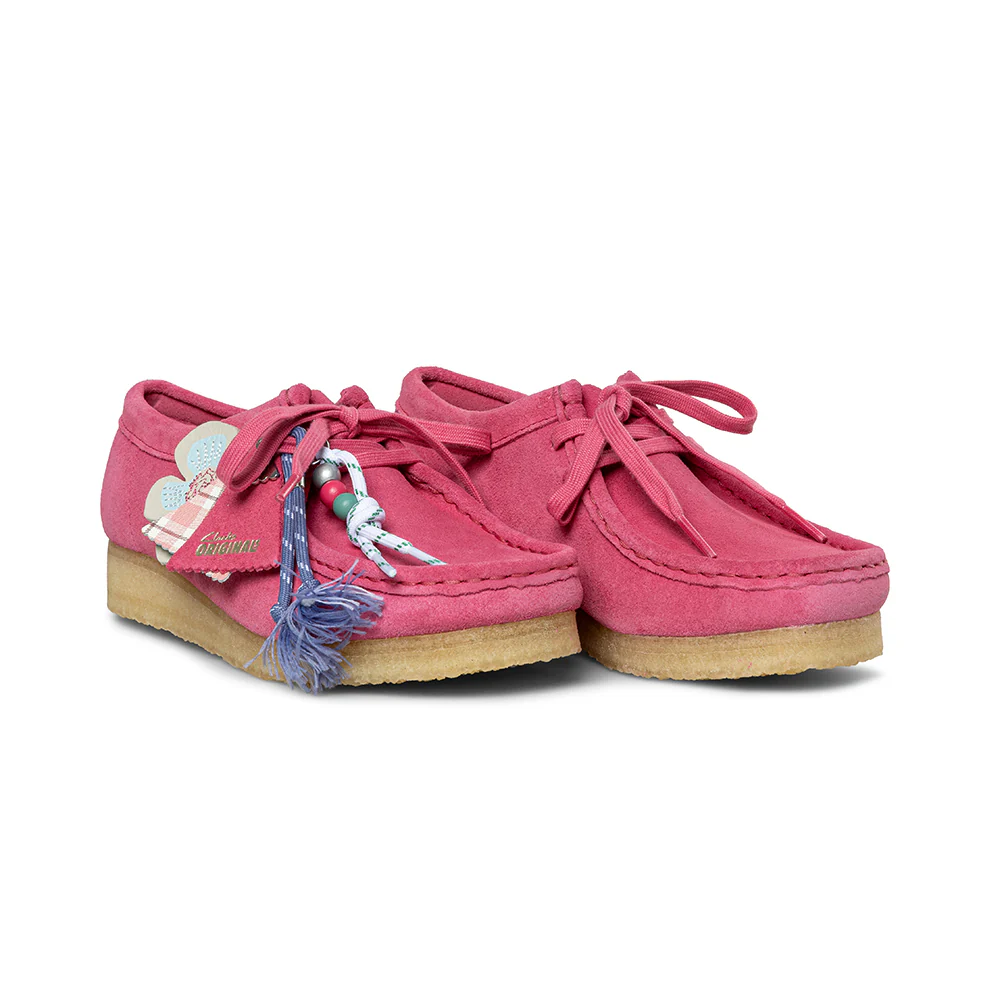 Wallabee Women | Pink Interest - Image 2