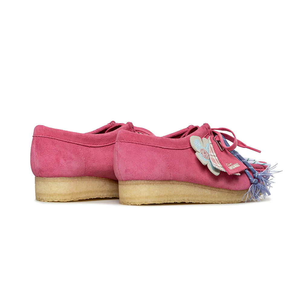 Wallabee Women | Pink Interest - Image 3