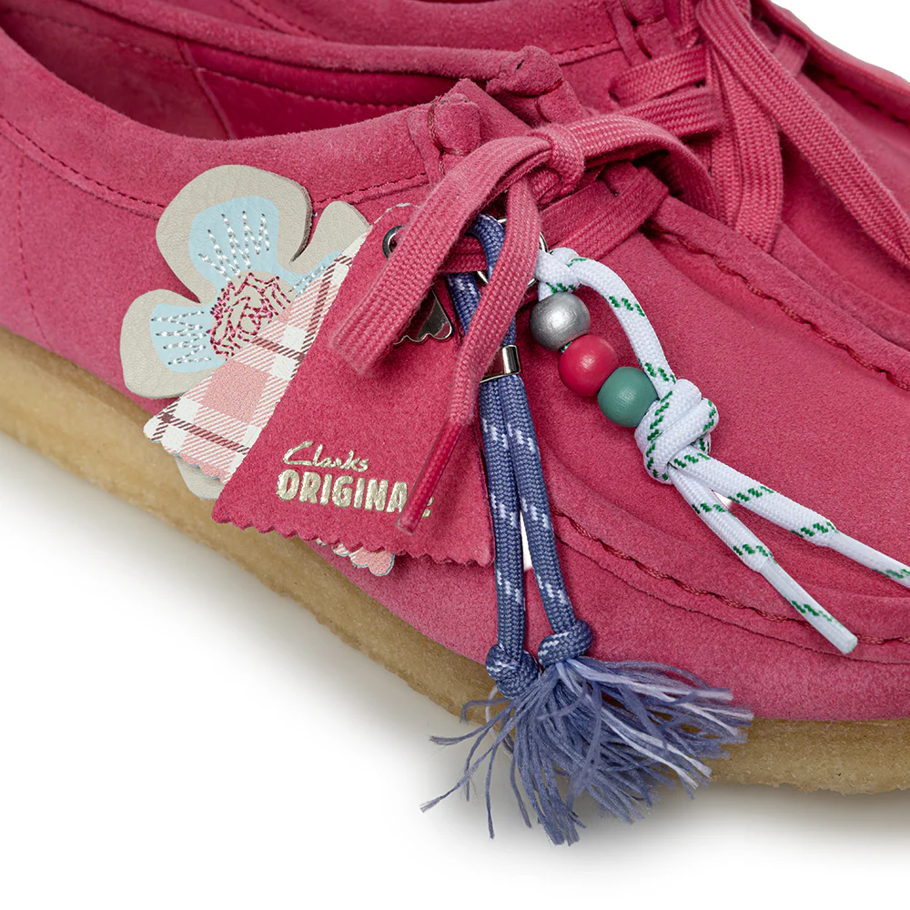 Wallabee Women | Pink Interest - Image 4