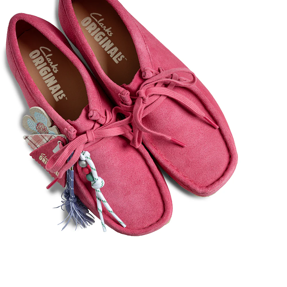 Wallabee Women | Pink Interest - Image 5