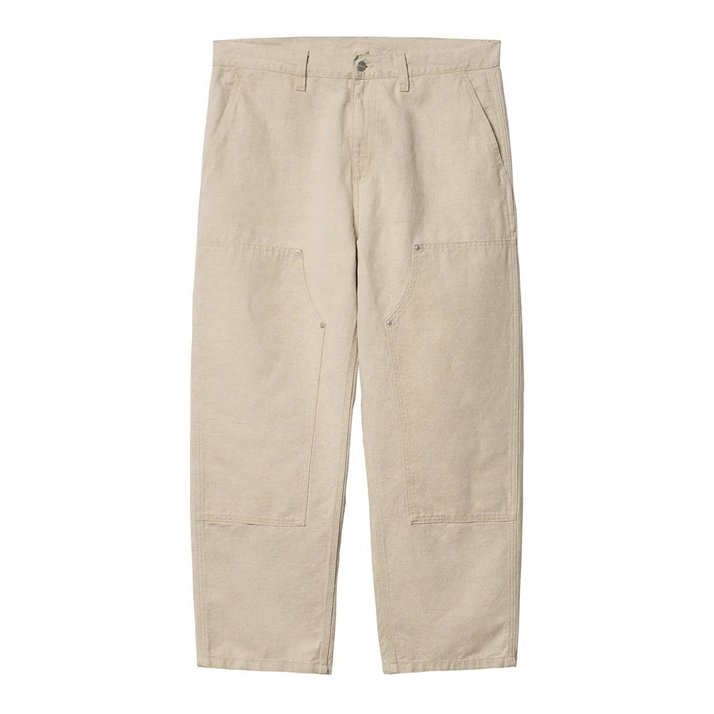 Walter Double Knee Pant | Natural (rinsed)