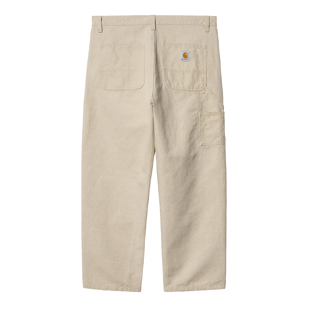 Walter Double Knee Pant | Natural (rinsed) - Image 2