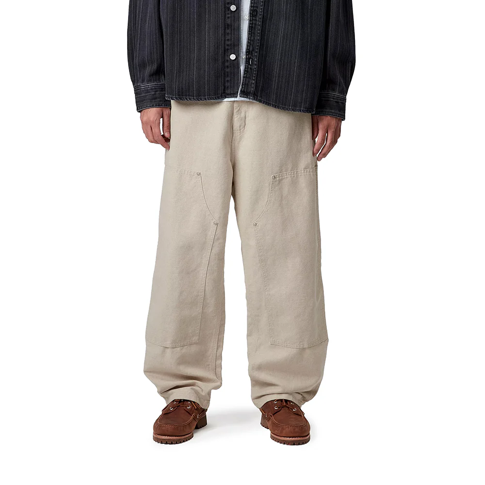 Walter Double Knee Pant | Natural (rinsed) - Image 3