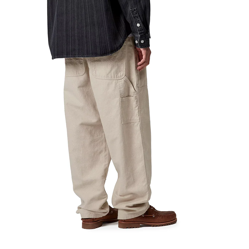 Walter Double Knee Pant | Natural (rinsed) - Image 4