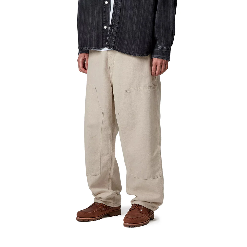 Walter Double Knee Pant | Natural (rinsed) - Image 5