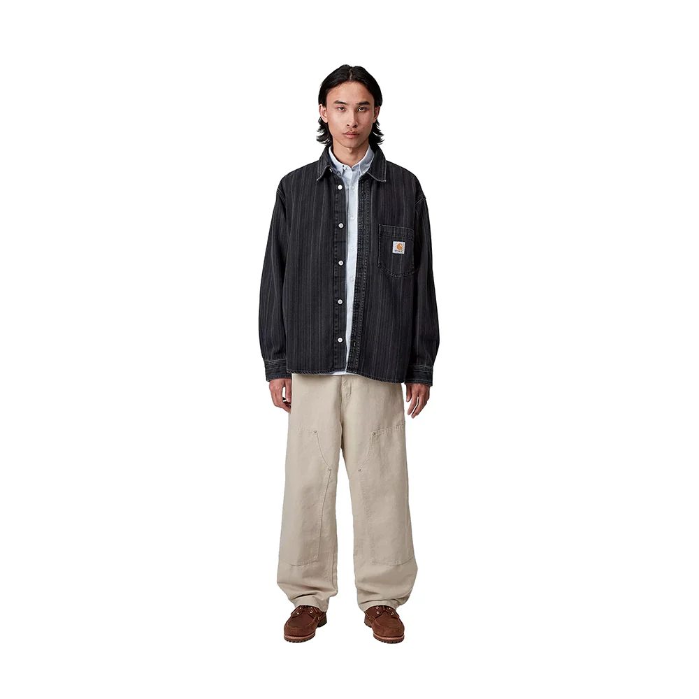 Walter Double Knee Pant | Natural (rinsed) - Image 6