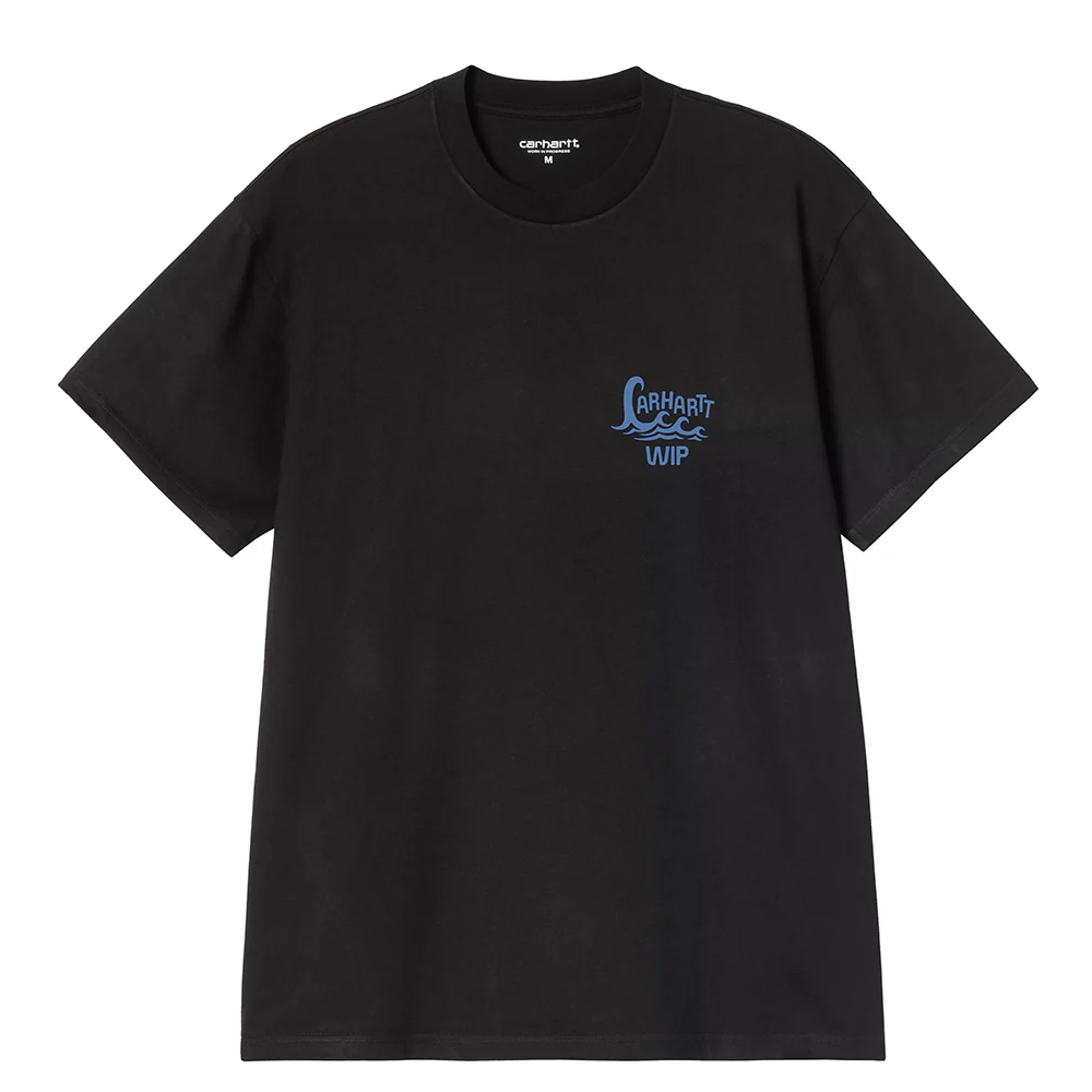 Waves Tee | Black - Image 2