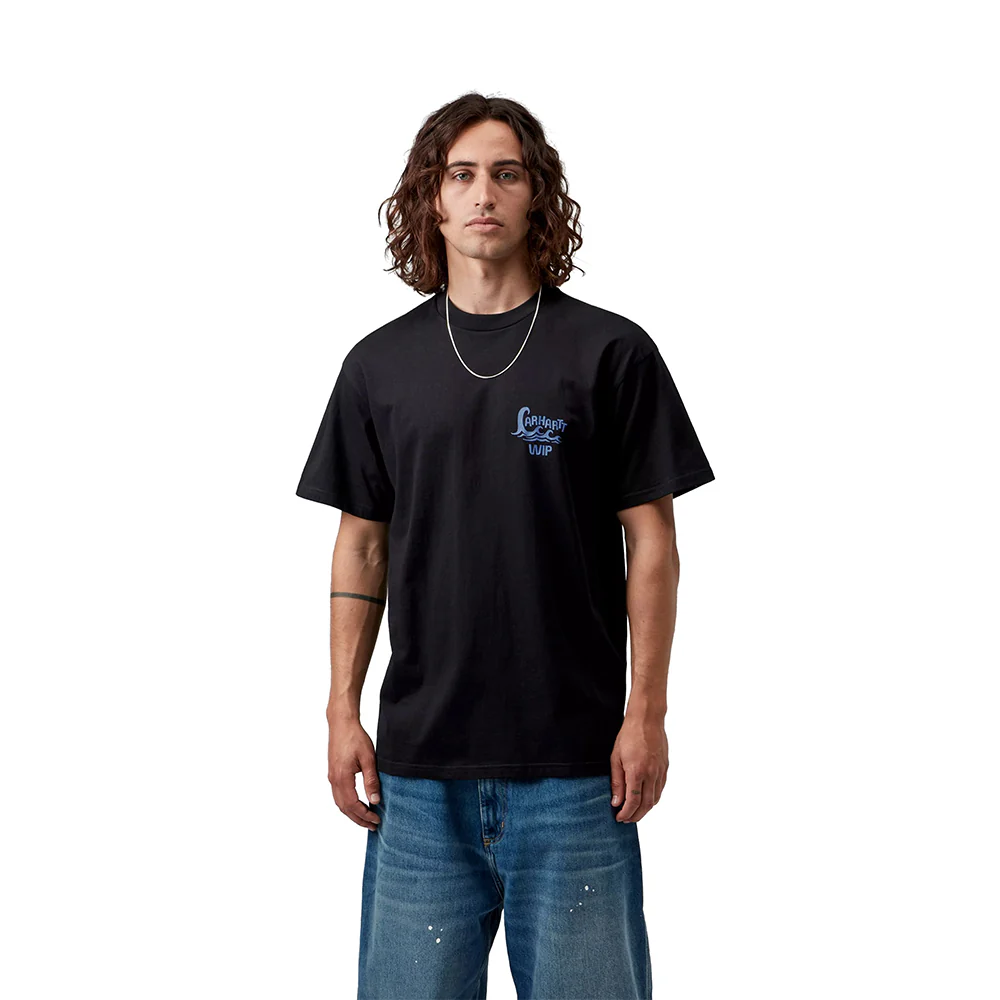 Waves Tee | Black - Image 3