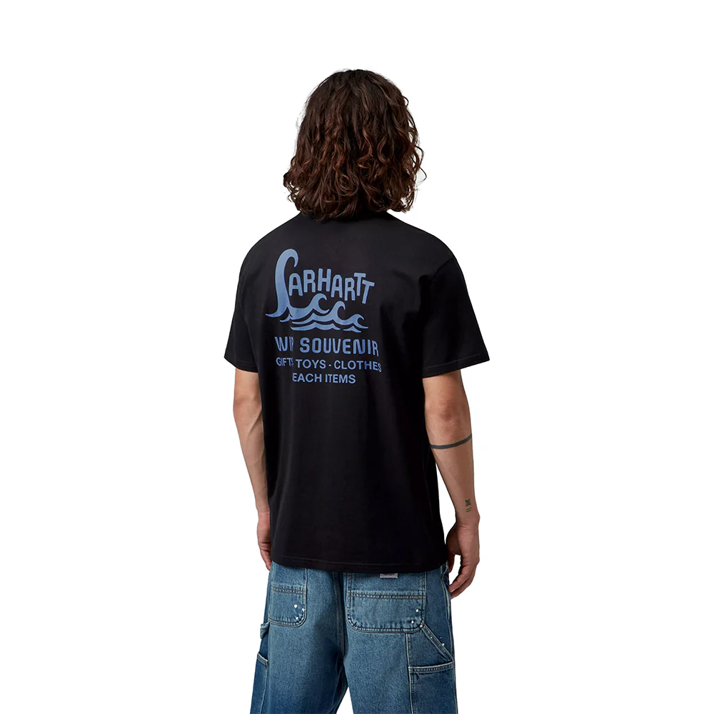 Waves Tee | Black - Image 4