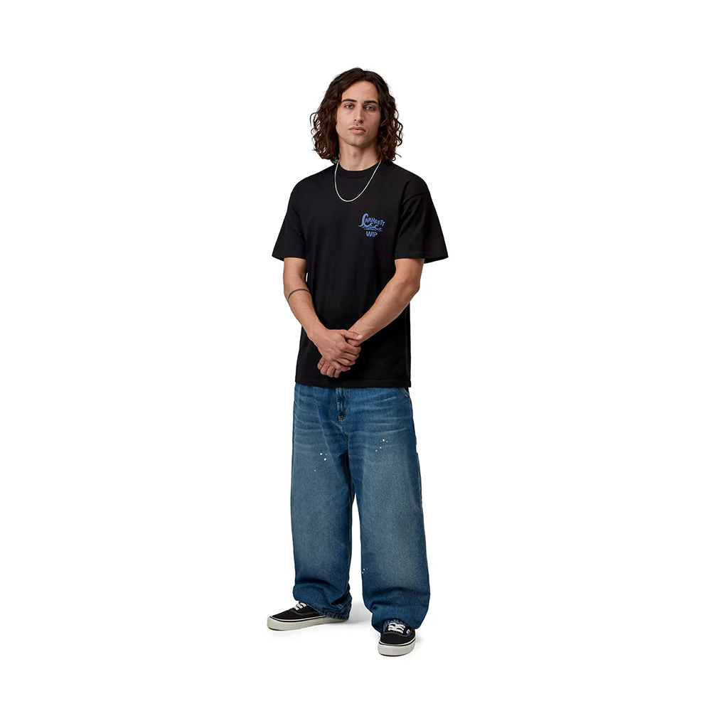 Waves Tee | Black - Image 5