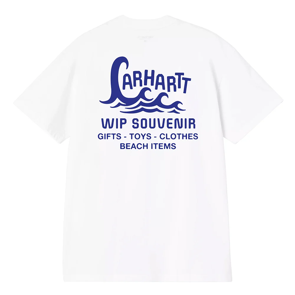 Waves Tee | White