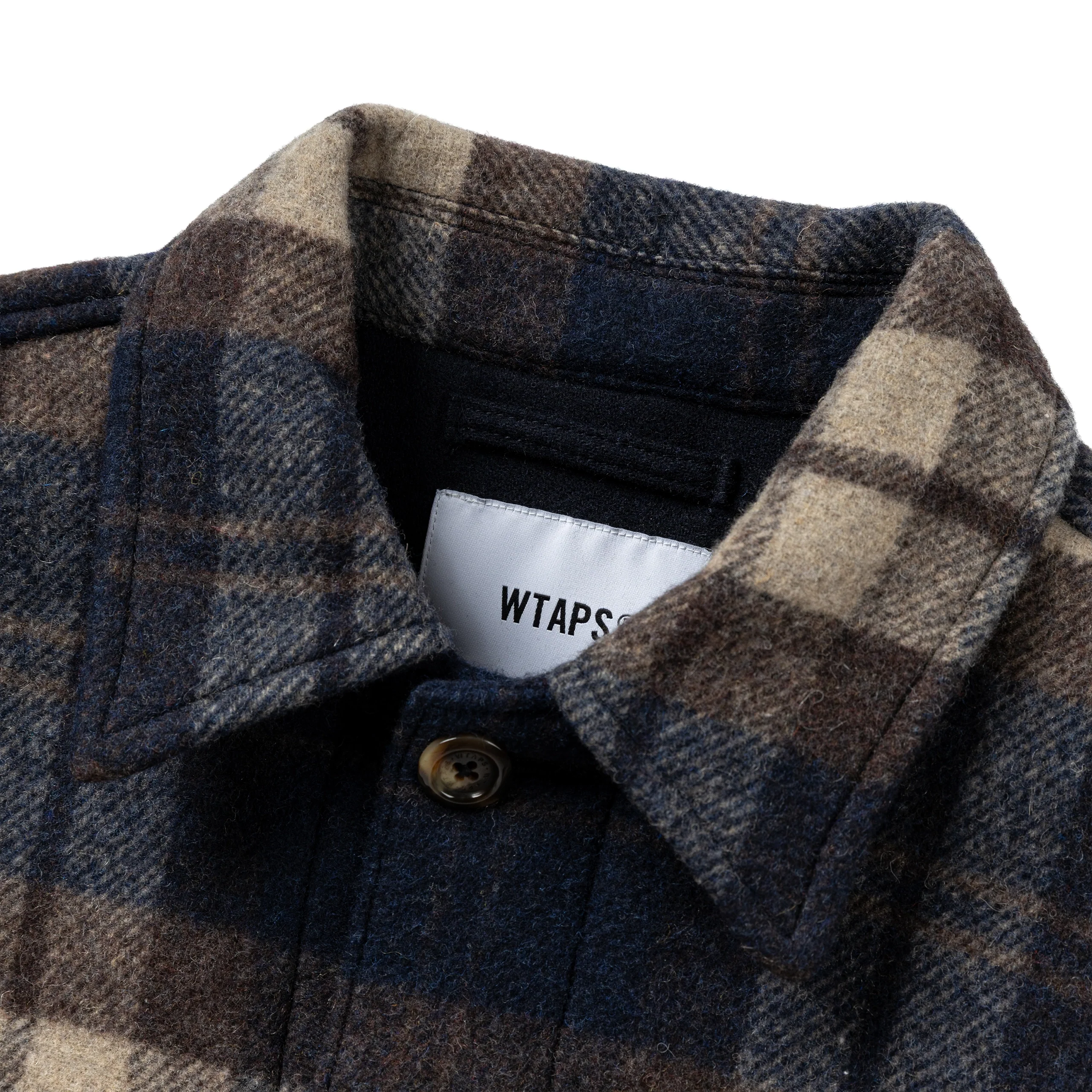 WCPO / Jacket / Wopl. Melton. Textile | Beige - Image 3