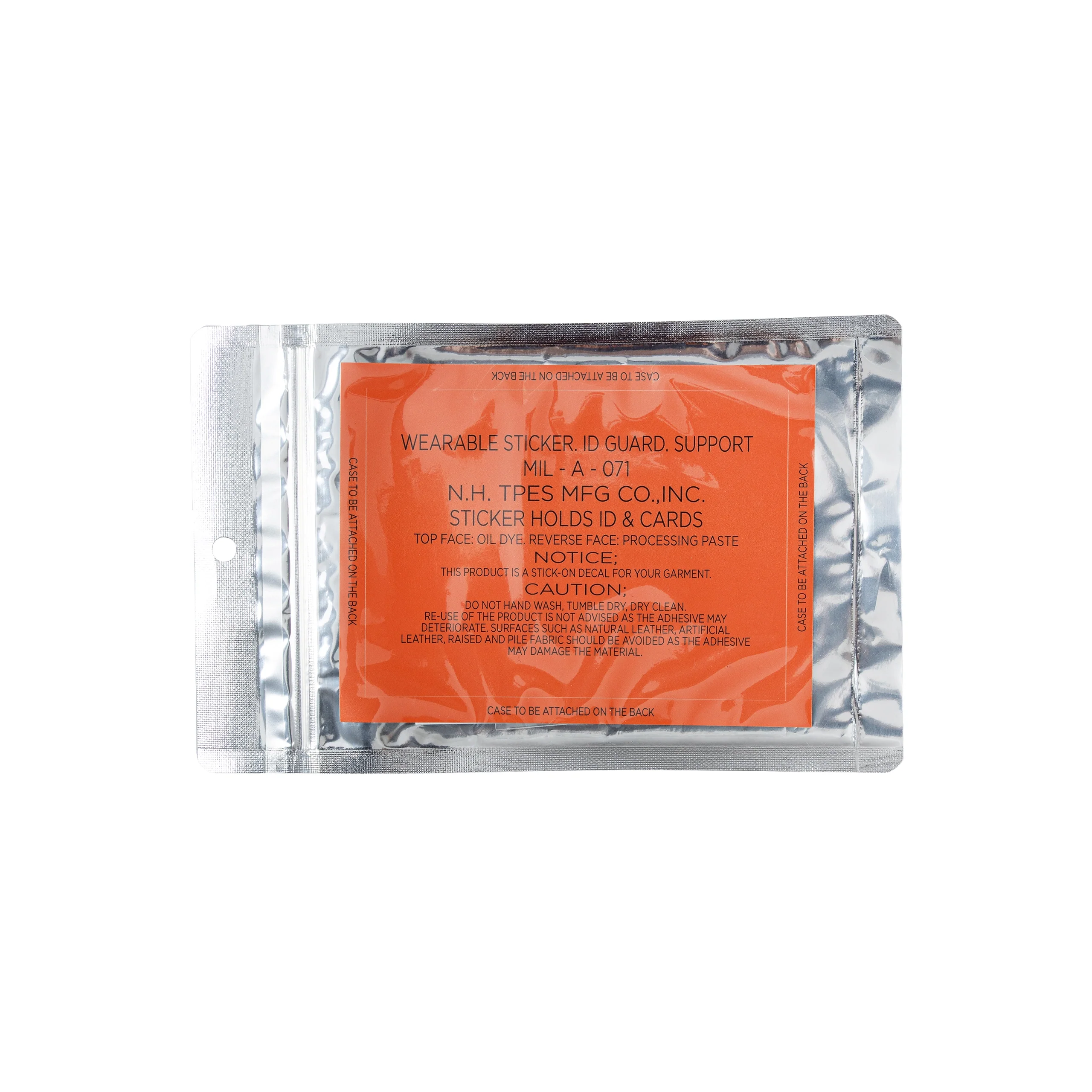 Wearable Sticker | Orange