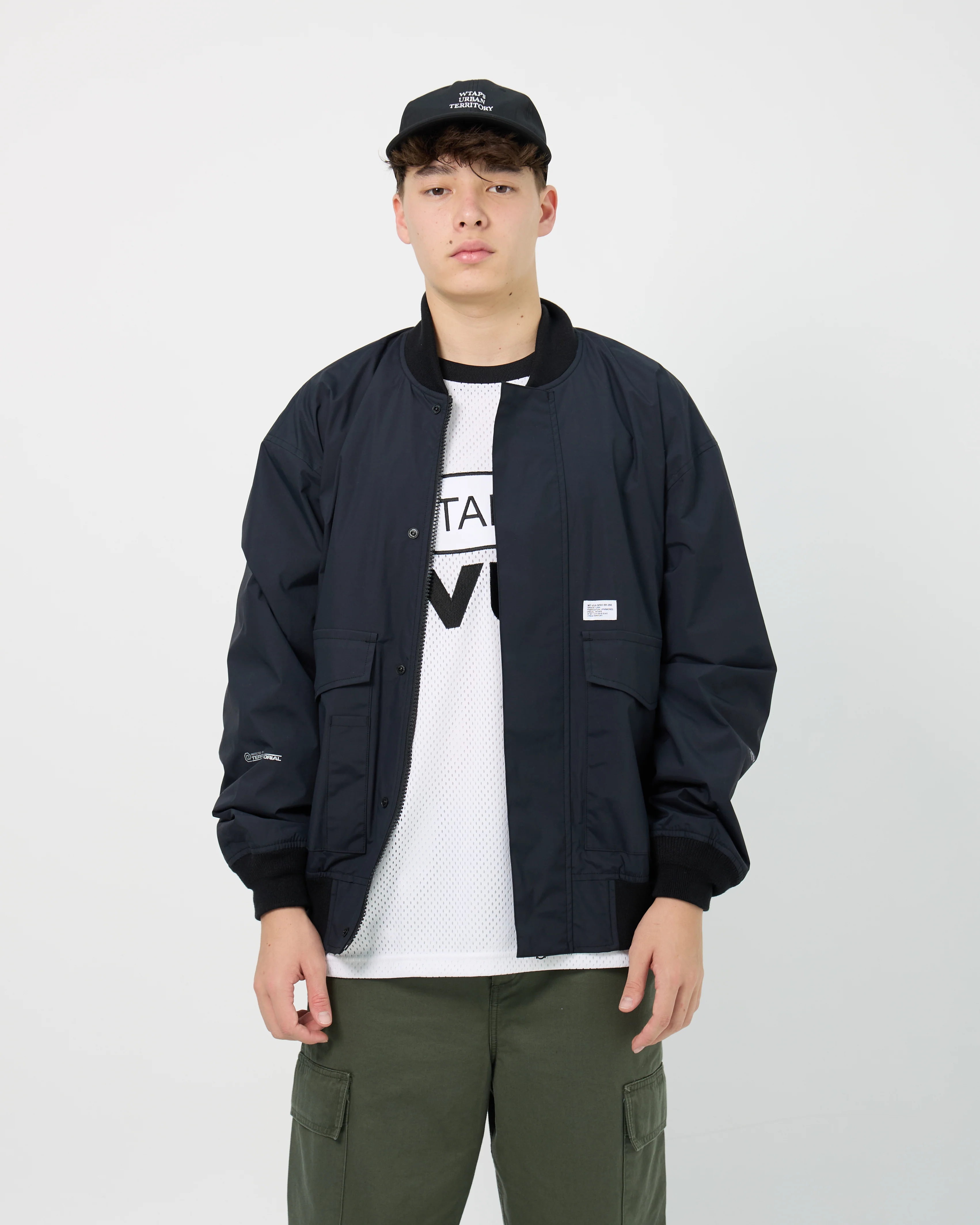 WFS / Jacket / Nylon. Taffeta. Pertex® | Black - Image 3