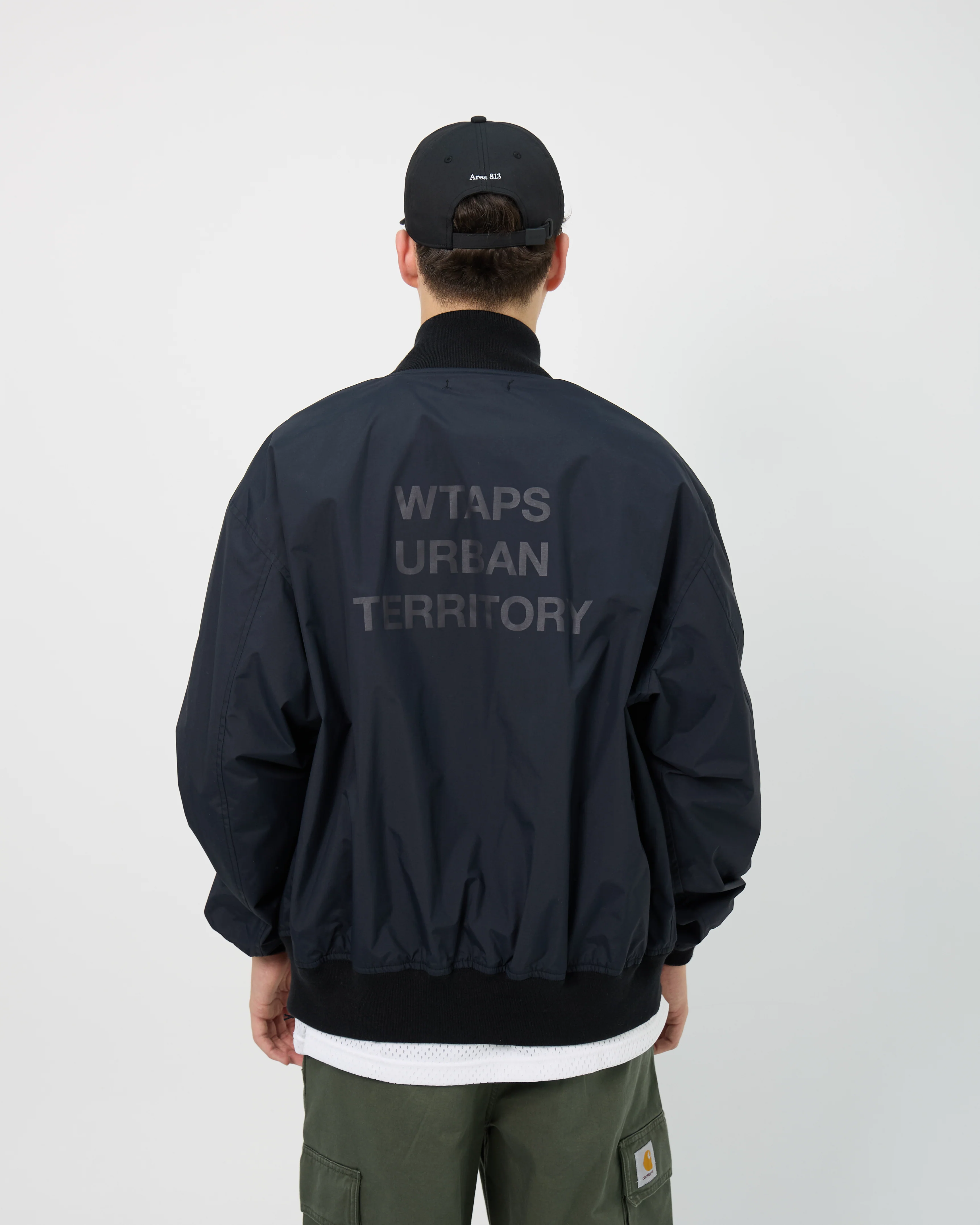 WFS / Jacket / Nylon. Taffeta. Pertex® | Black - Image 4