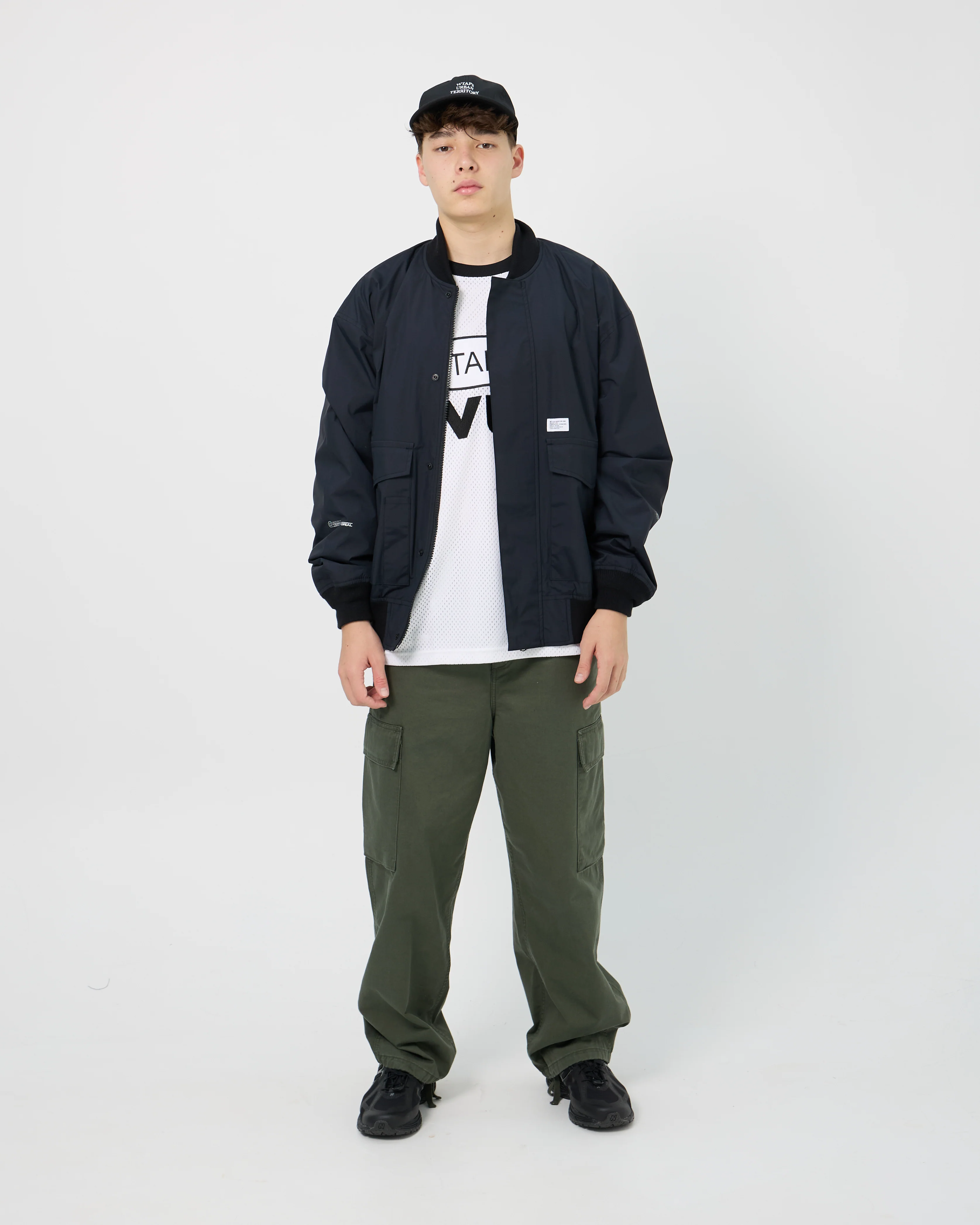 WFS / Jacket / Nylon. Taffeta. Pertex® | Black - Image 6