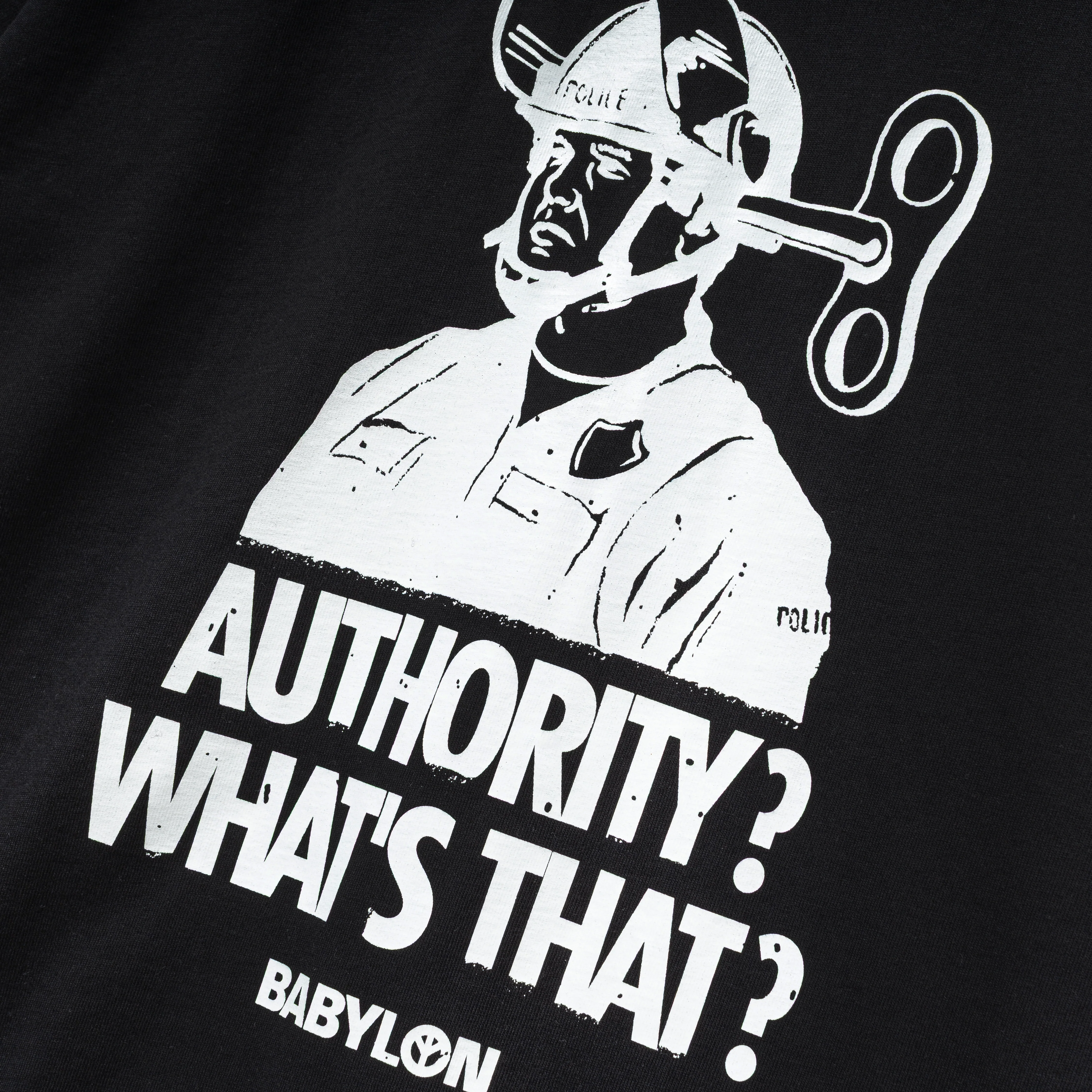 Whats Authority Tee | Black - Image 3
