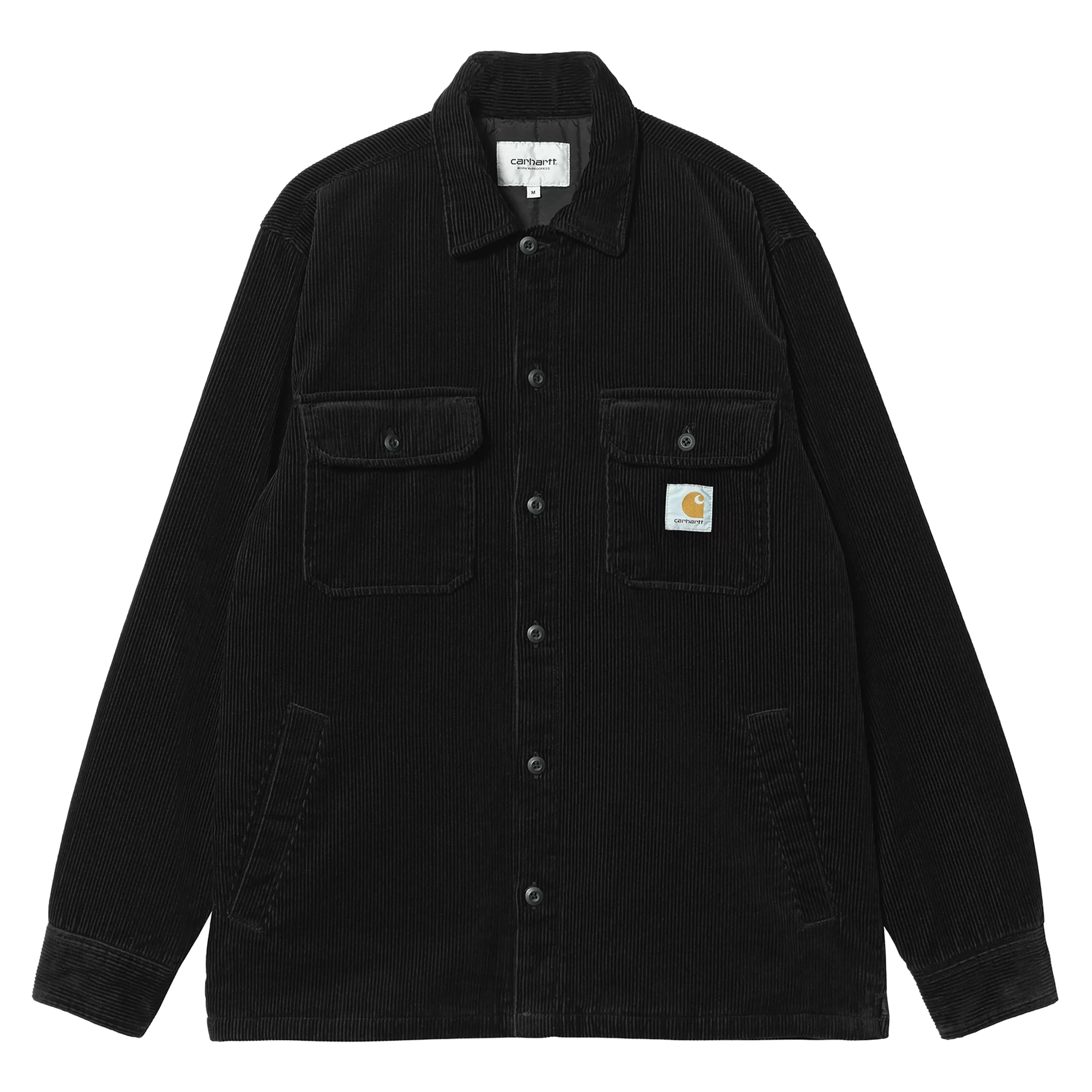 Whitsome Shirt Jac | Black