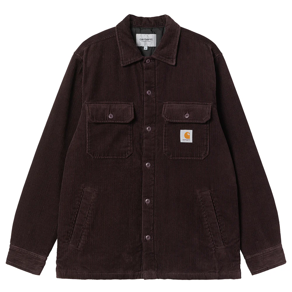 Whitsome Shirt Jac | Palisander