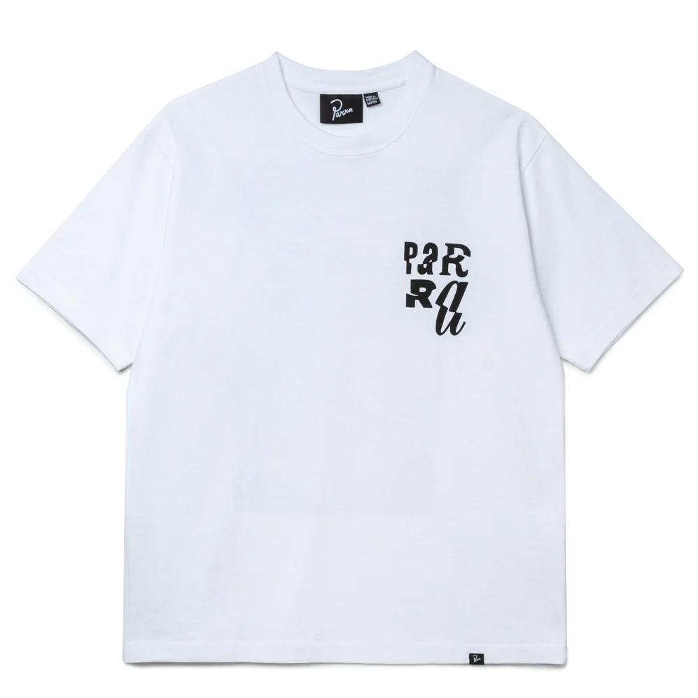 Why Are You Here Tee | White - Image 2
