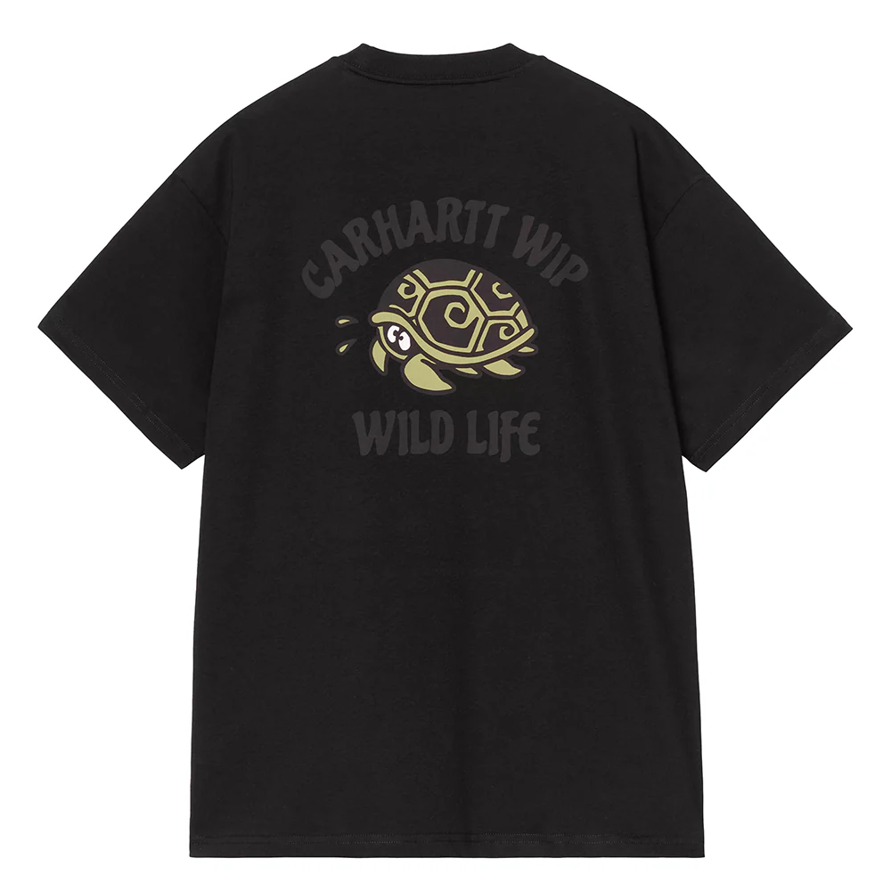 Wild Life Tee | Black