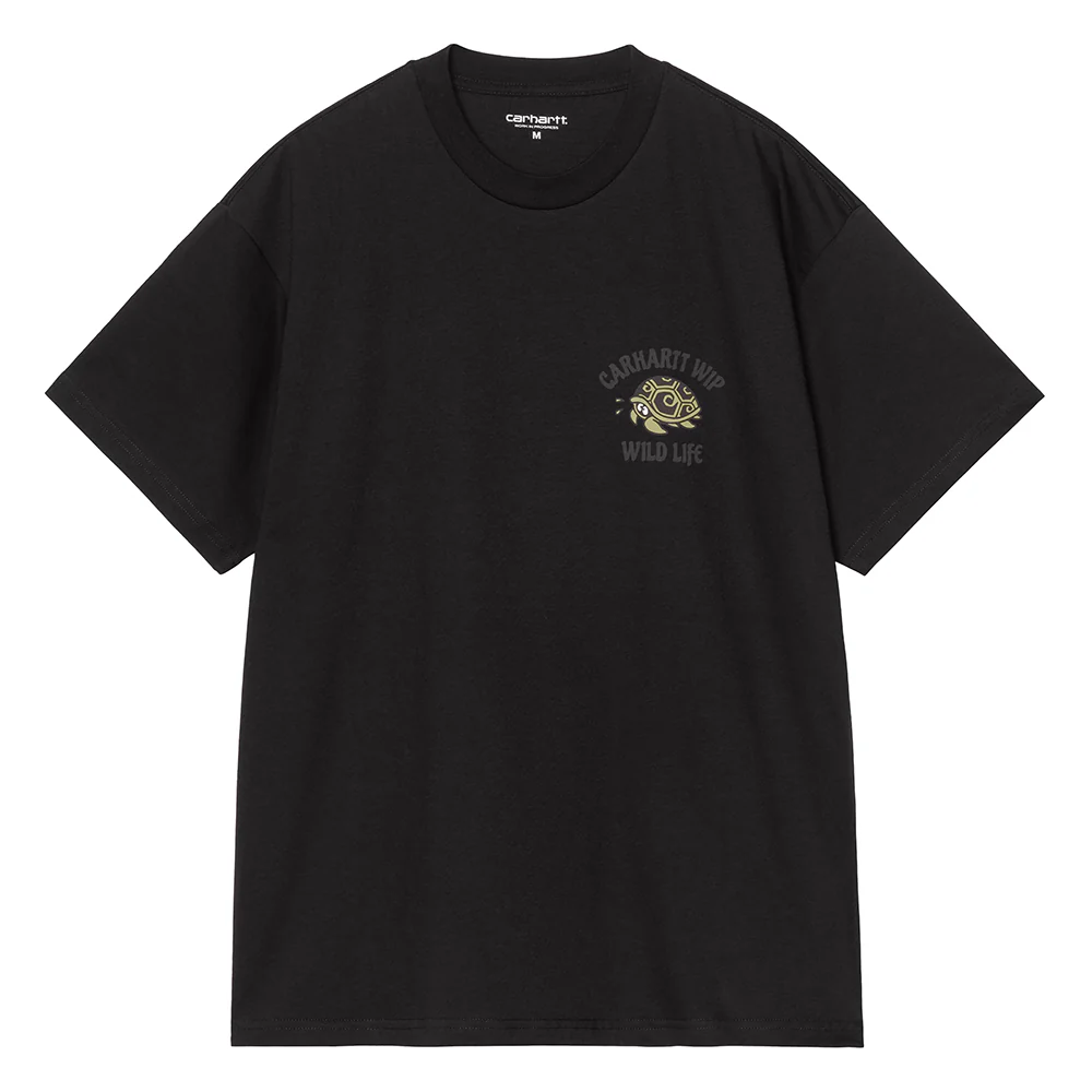 Wild Life Tee | Black - Image 2
