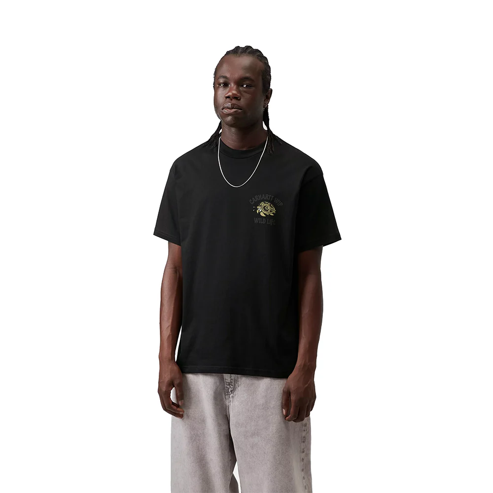 Wild Life Tee | Black - Image 3