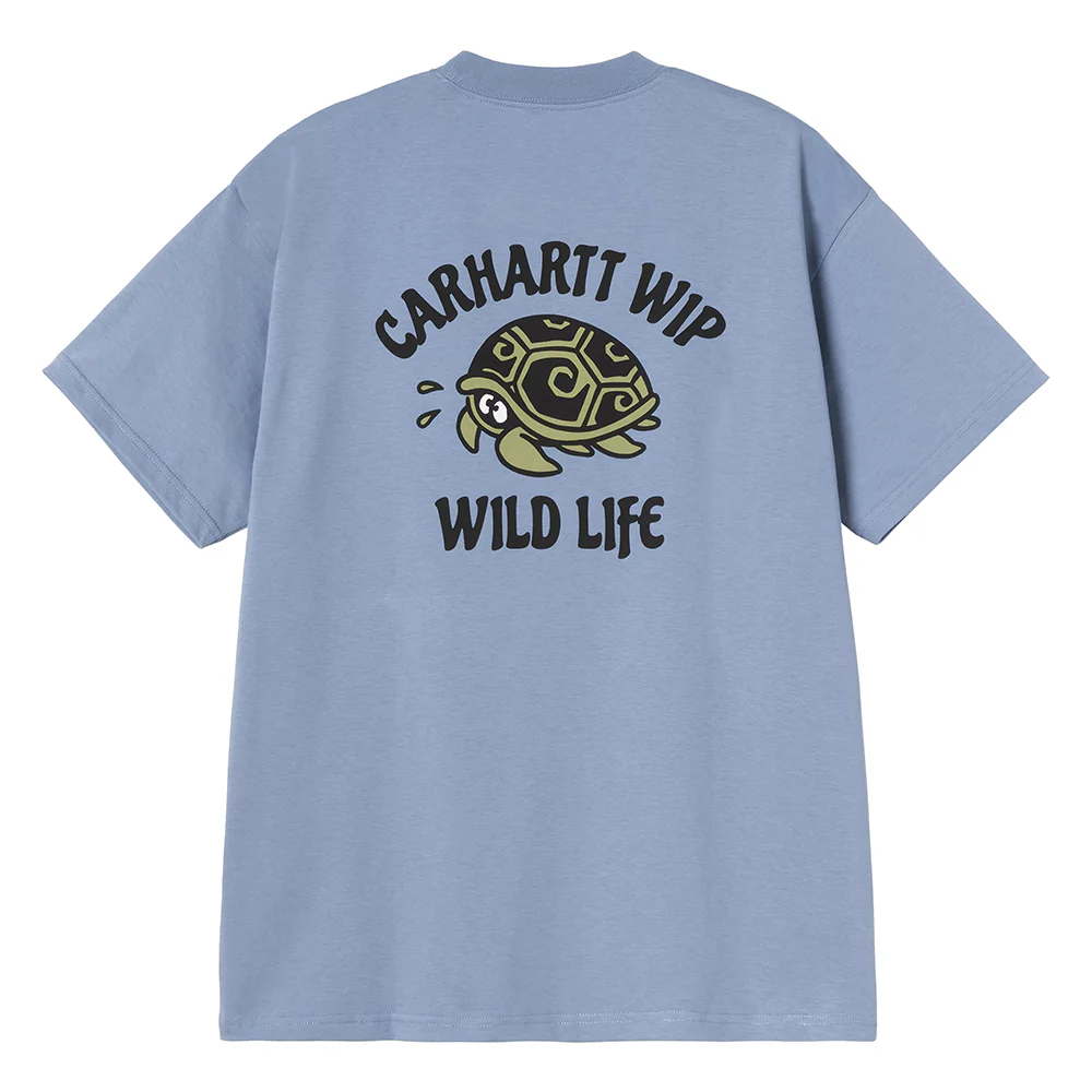 Wild Life Tee | Gentle Blue