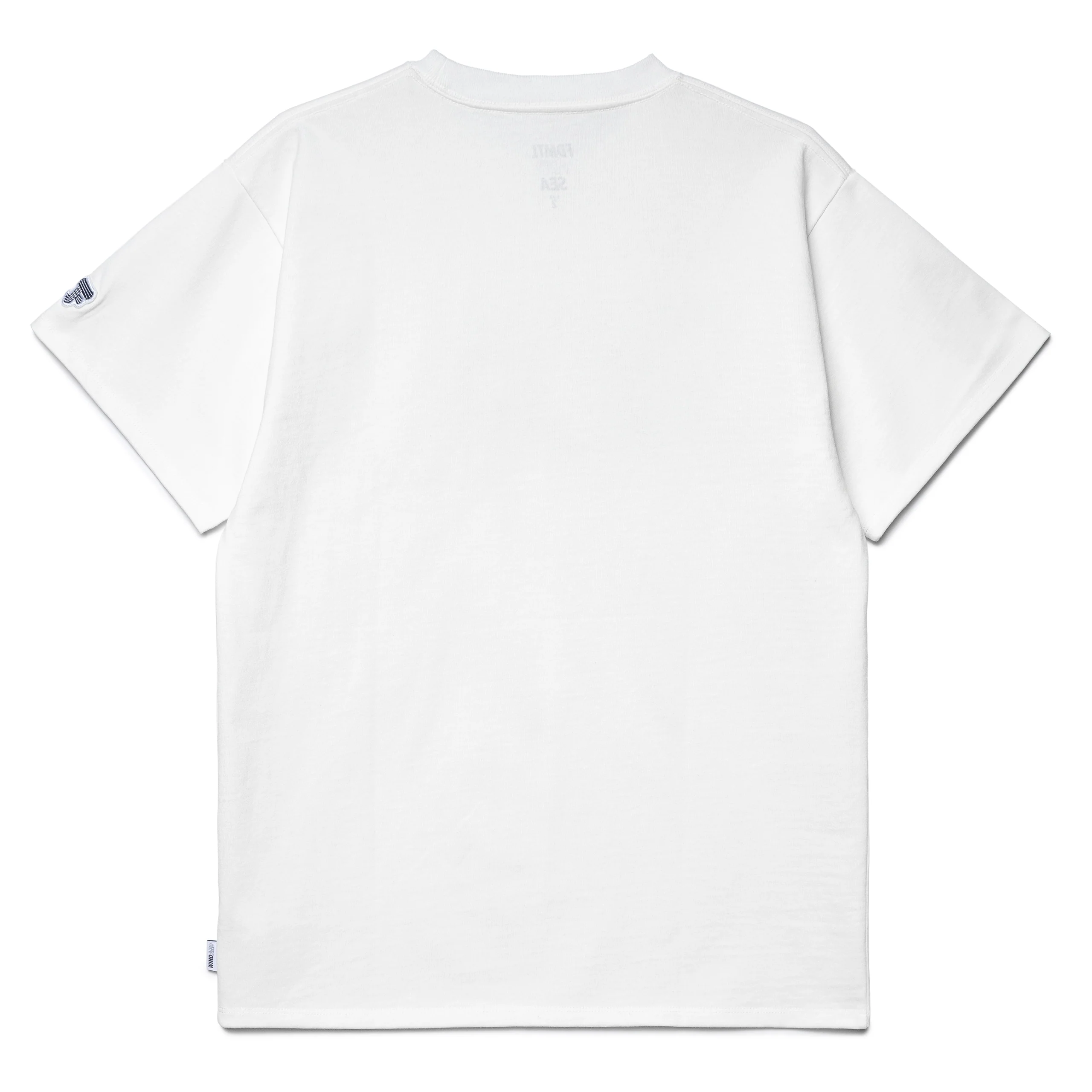 Wind and Sea x FDMTL Logo Tee | White - Image 2