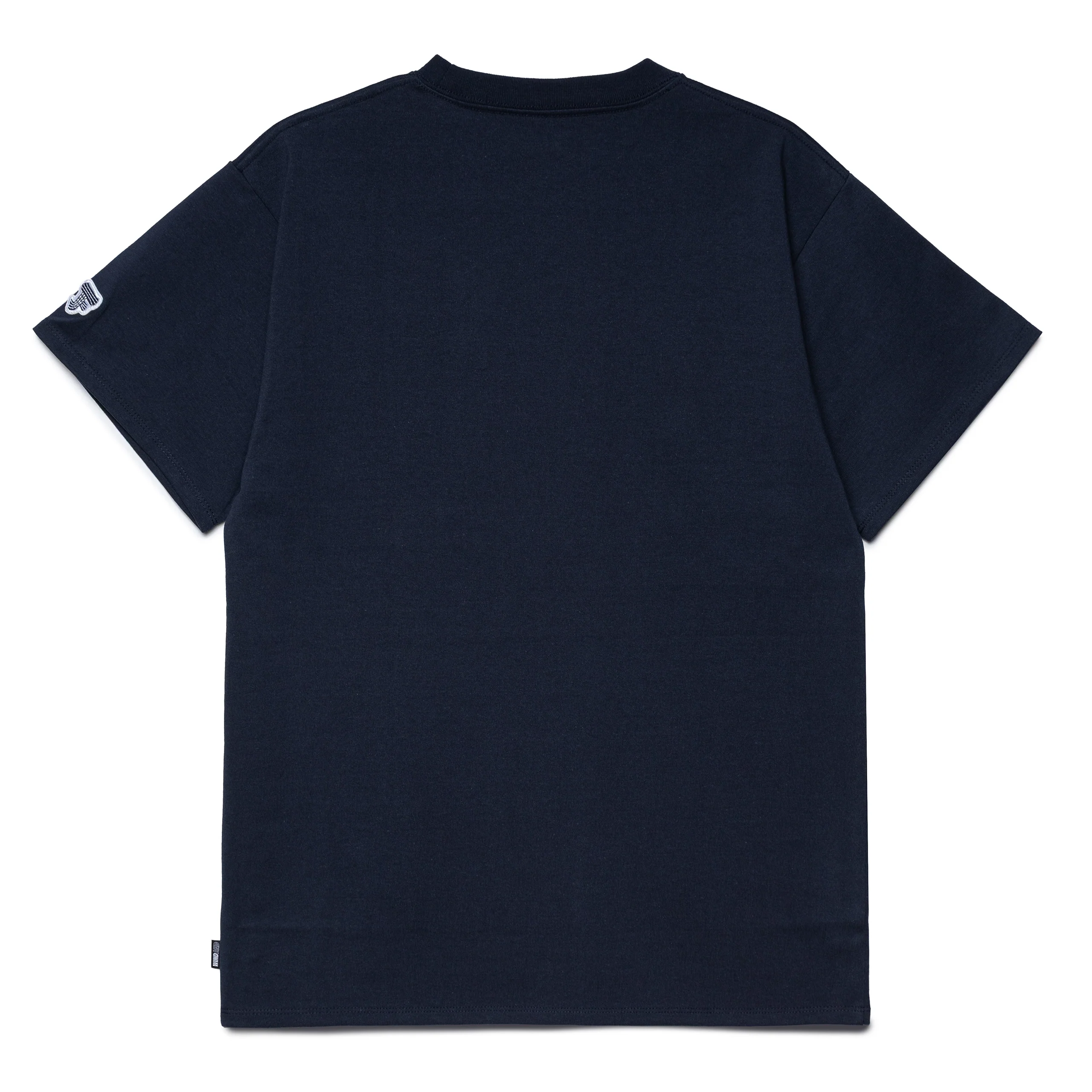 Wind and Sea x FDMTL Origami Tee | Navy - Image 2