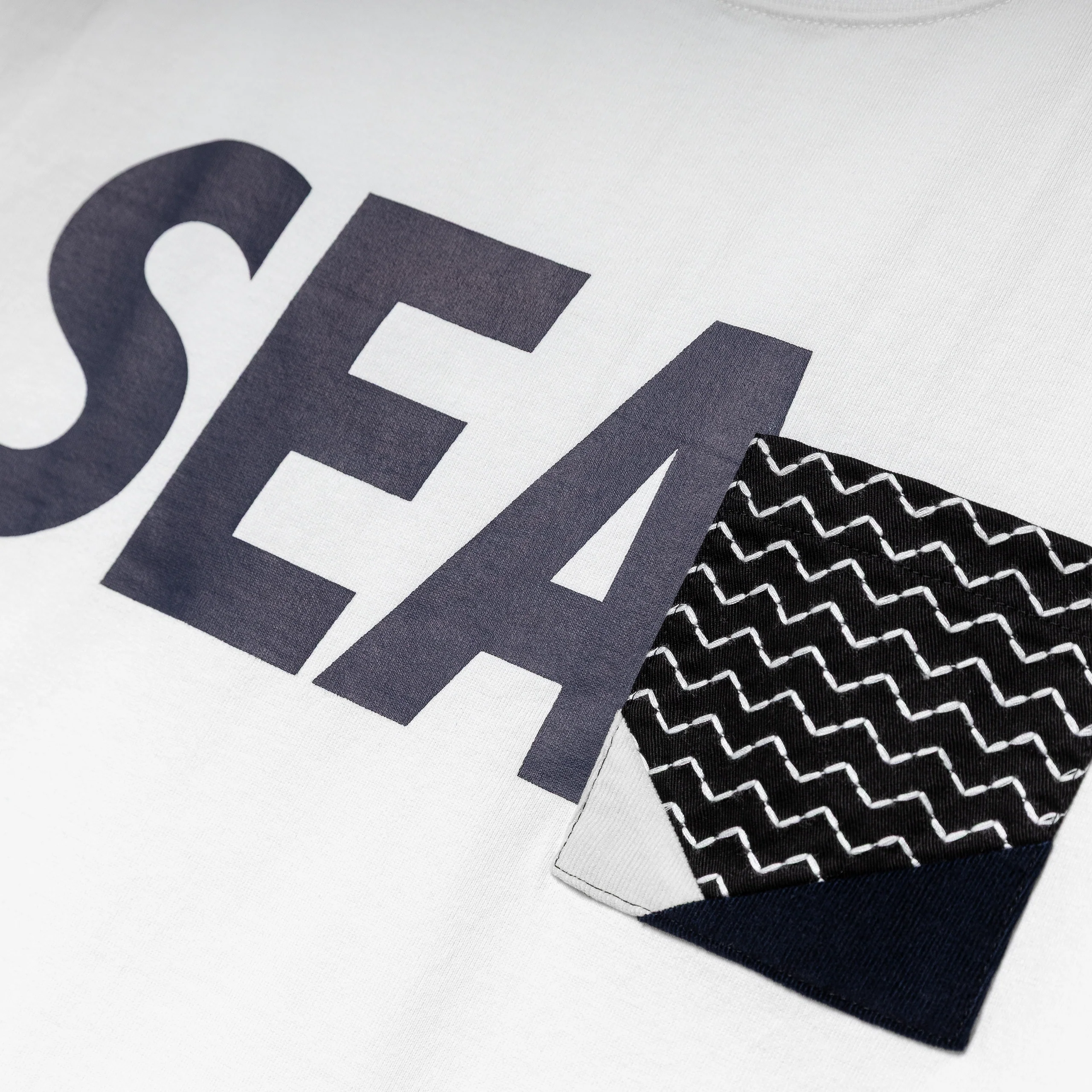 Wind and Sea x FDMTL Origami Tee | White - Image 3