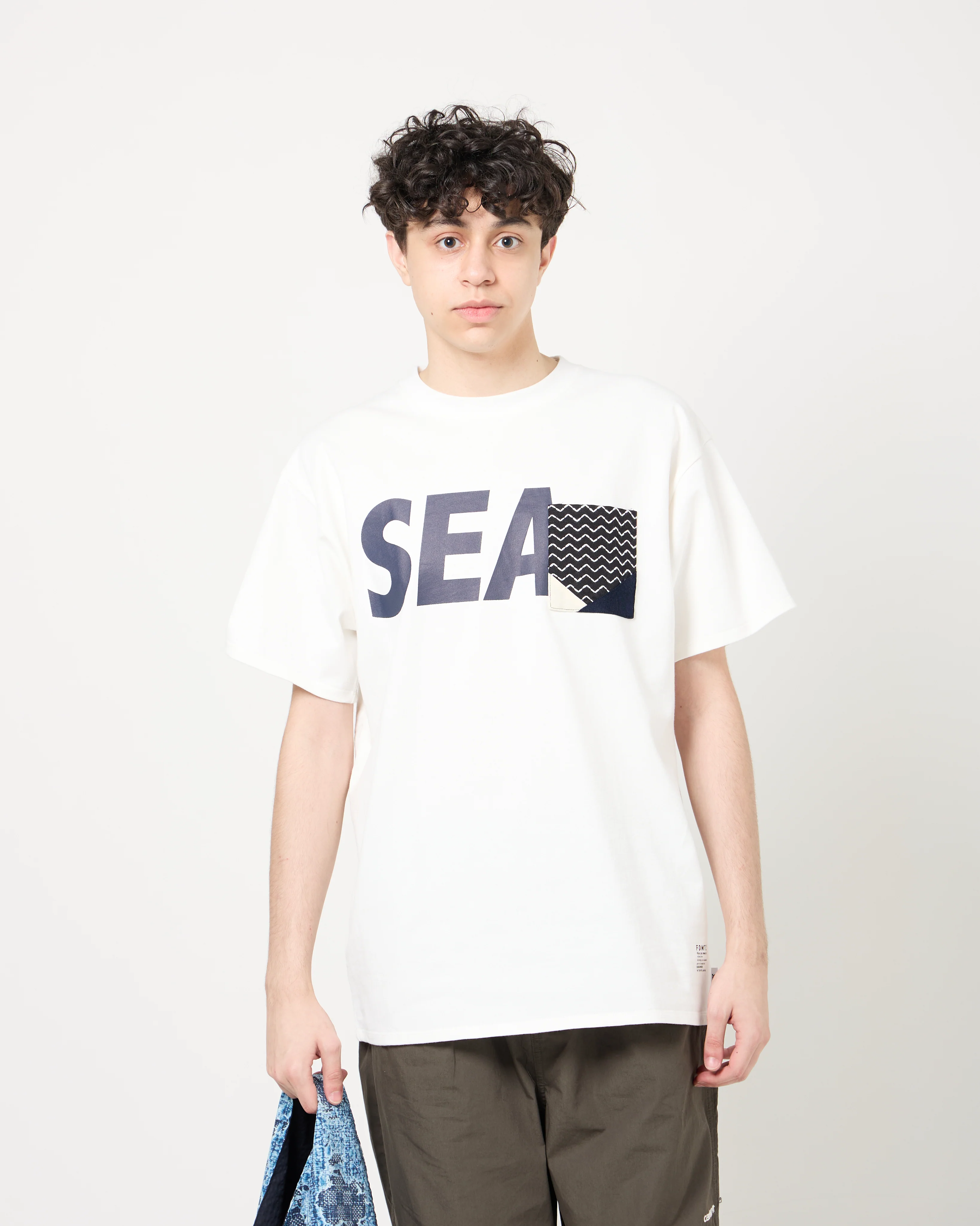 Wind and Sea x FDMTL Origami Tee | White - Image 4