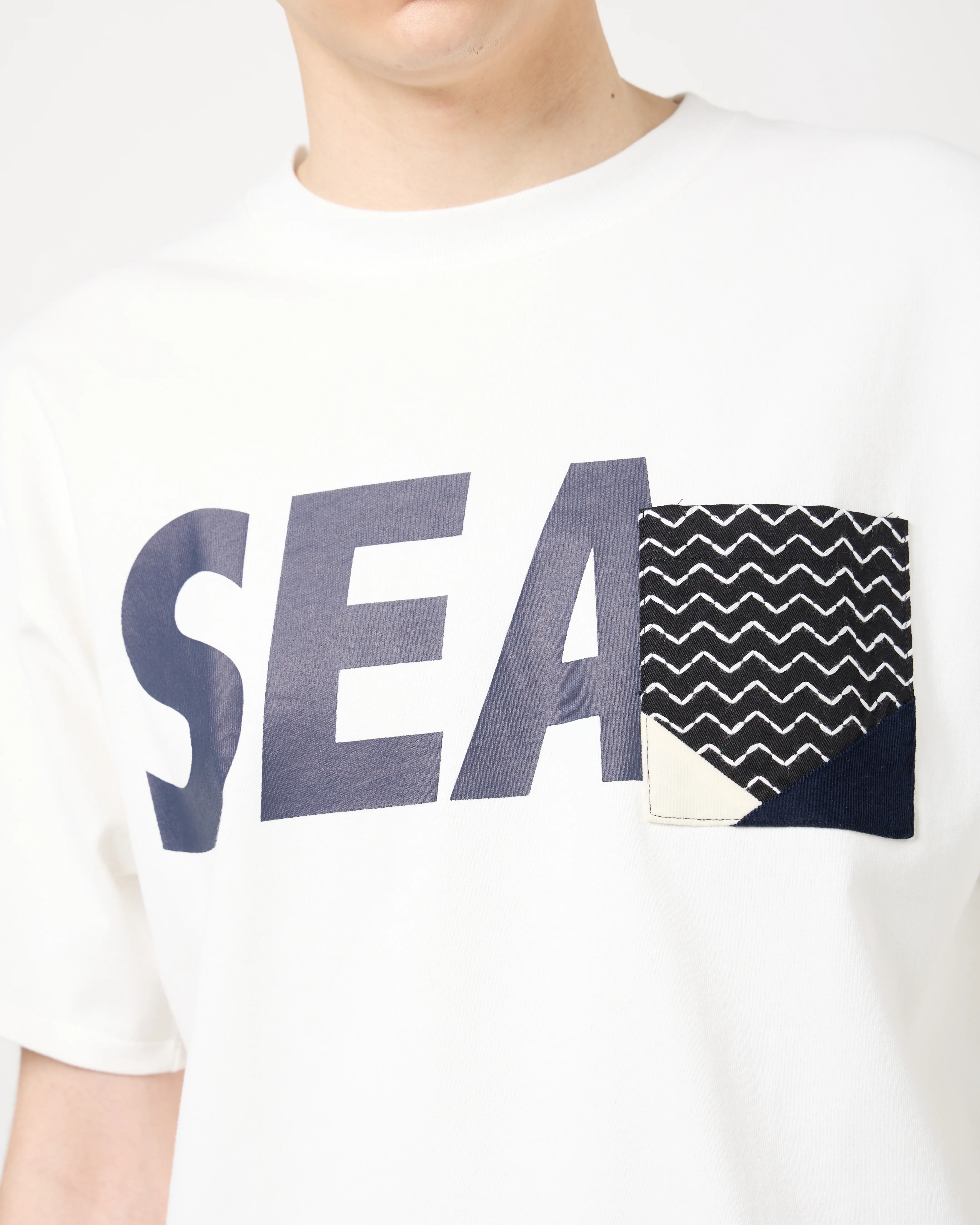 Wind and Sea x FDMTL Origami Tee | White - Image 6