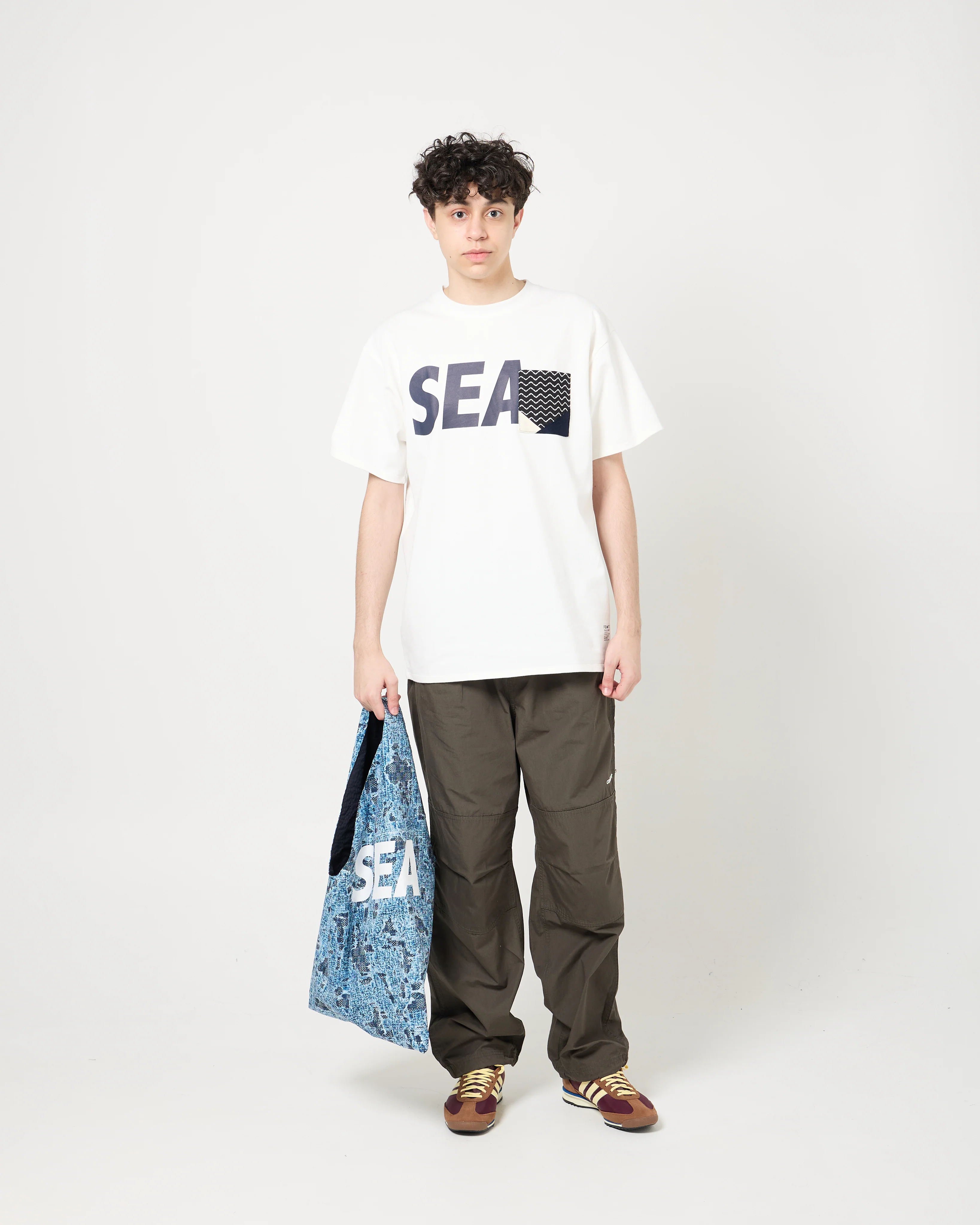 Wind and Sea x FDMTL Origami Tee | White - Image 7