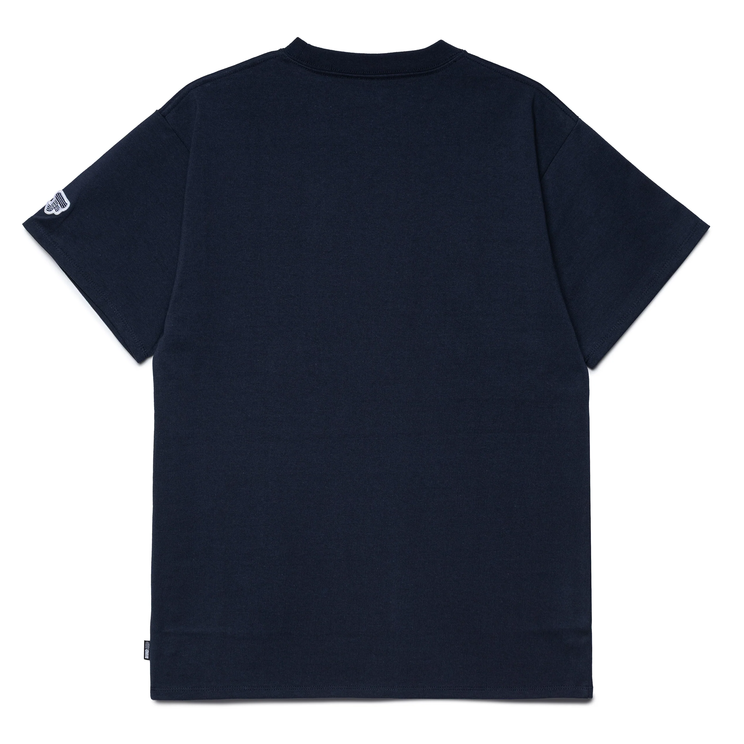 Wind and Sea x FDMTL Patch Tee | Navy - Image 2