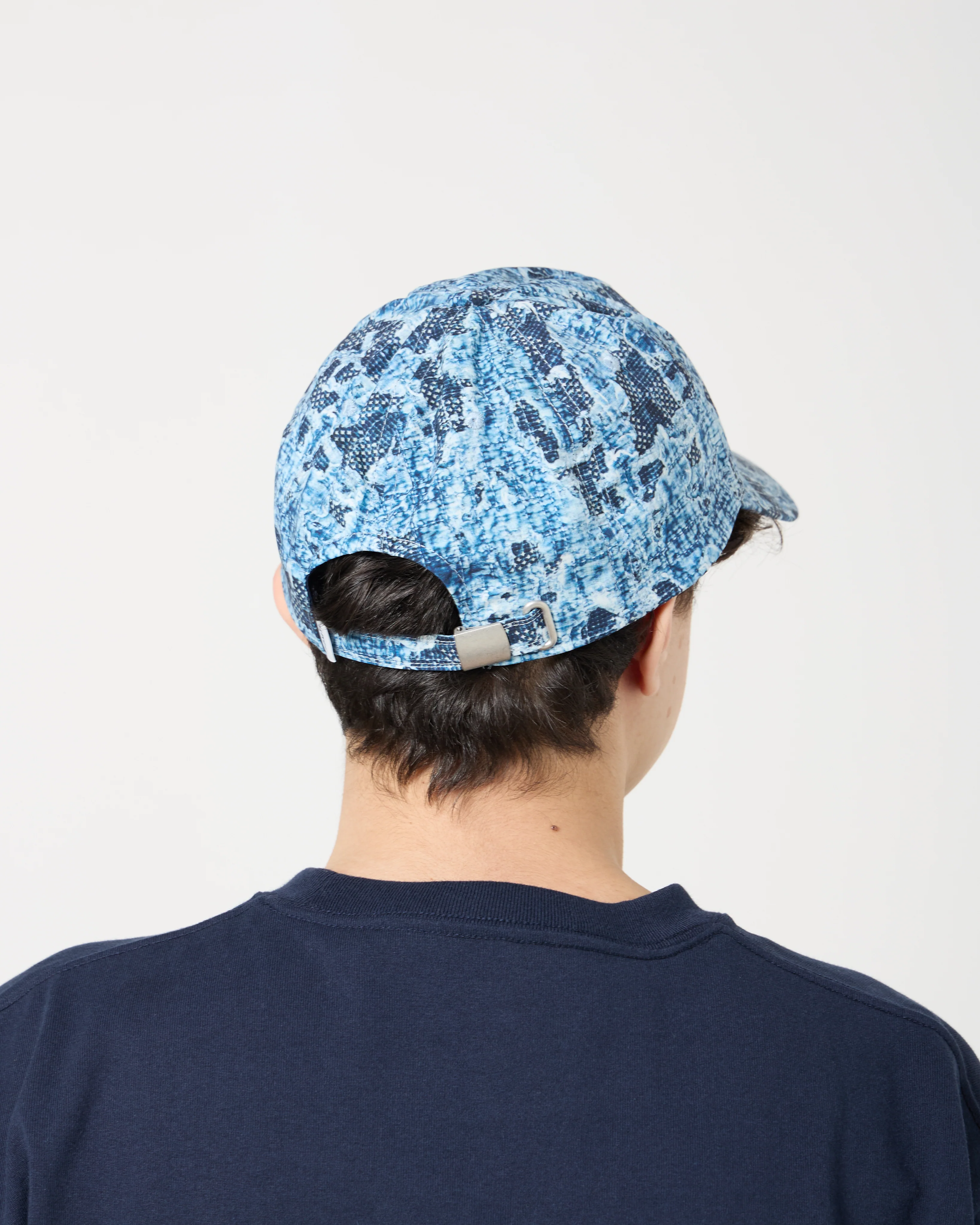 Wind and Sea x FDMTL Printed Boro Cap | Indigo - Image 5